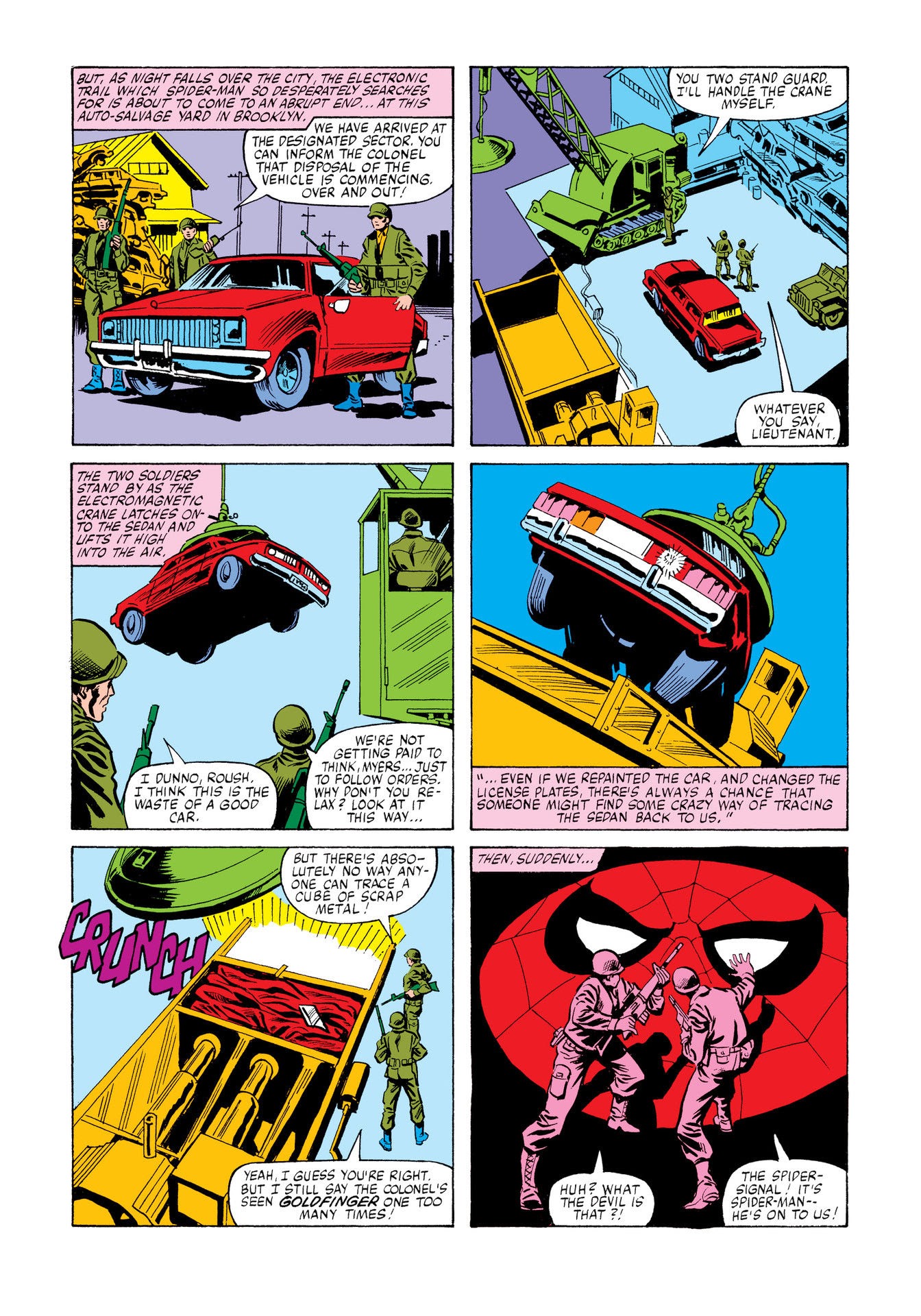 Read online Marvel Masterworks: The Spectacular Spider-Man comic -  Issue # TPB 4 (Part 3) - 35