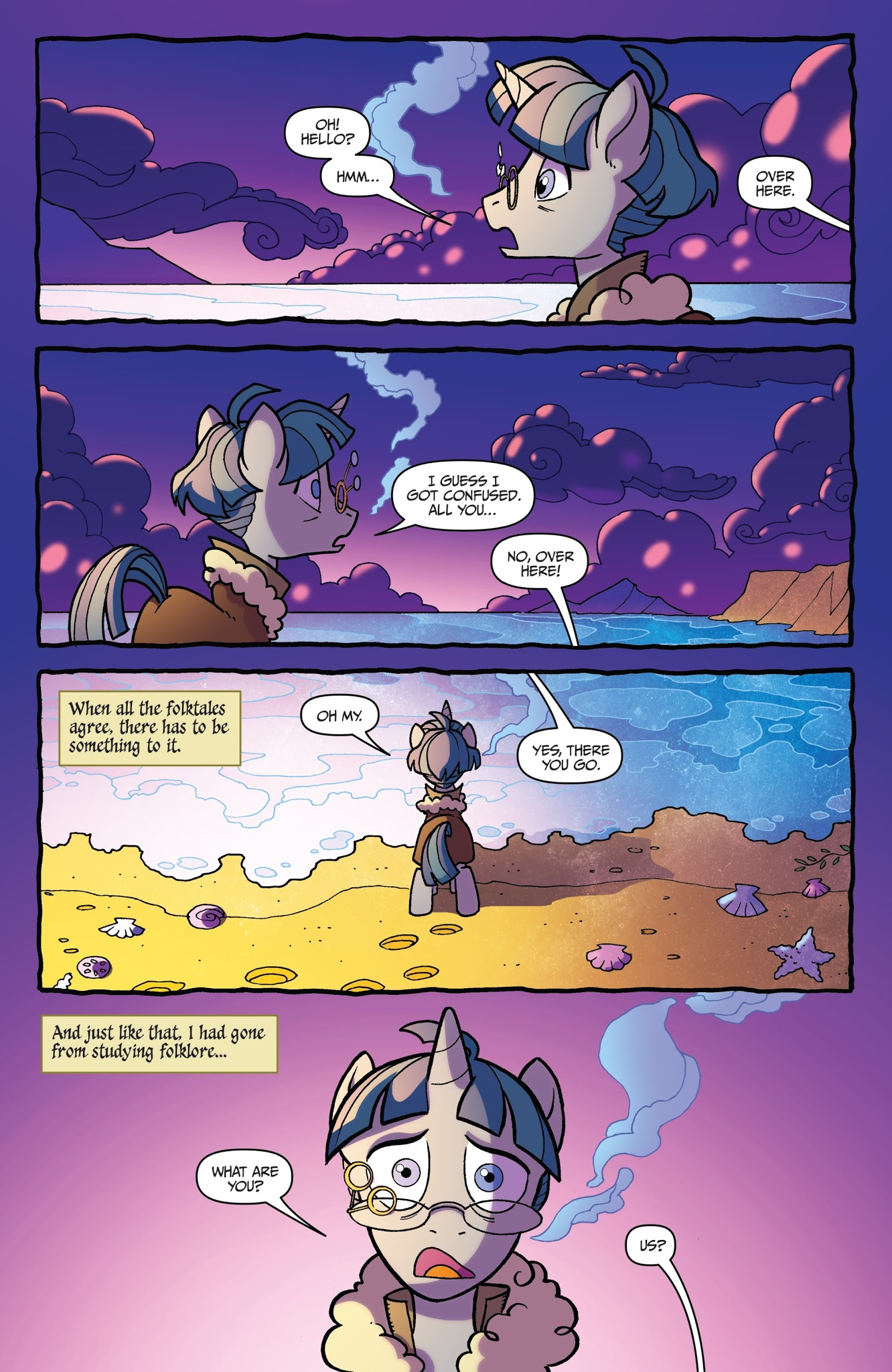 Read online My Little Pony: Legends of Magic comic -  Issue #7 - 8