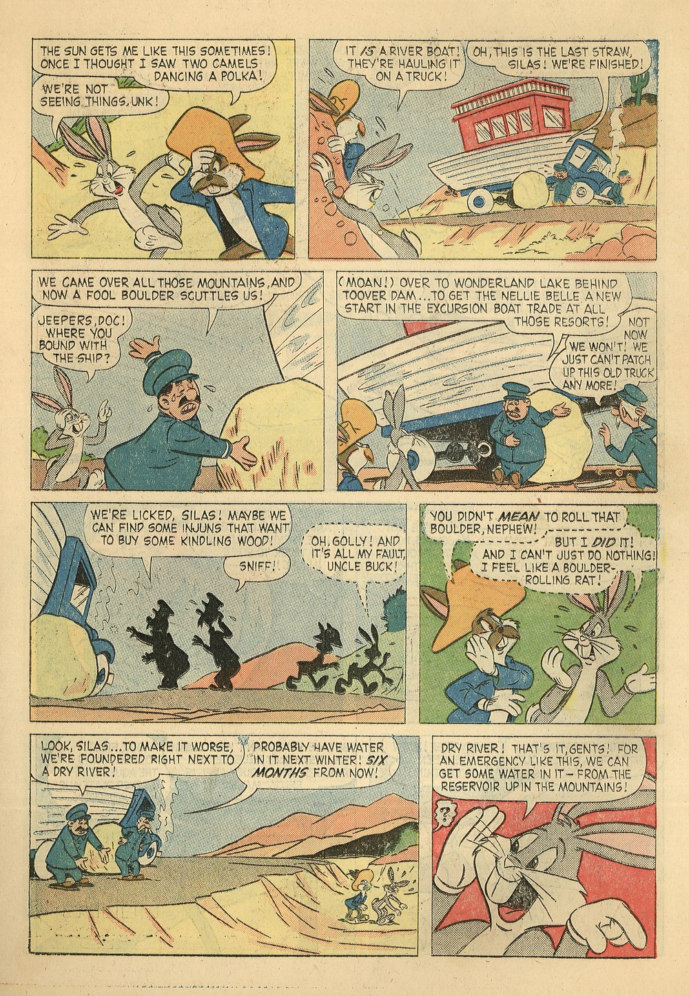 Read online Bugs Bunny comic -  Issue #74 - 23