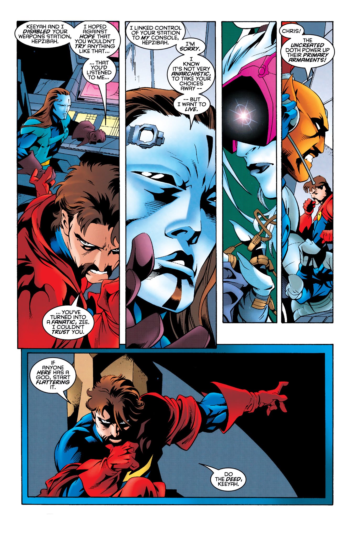 Read online Excalibur Visionaries: Warren Ellis comic -  Issue # TPB 2 (Part 2) - 115