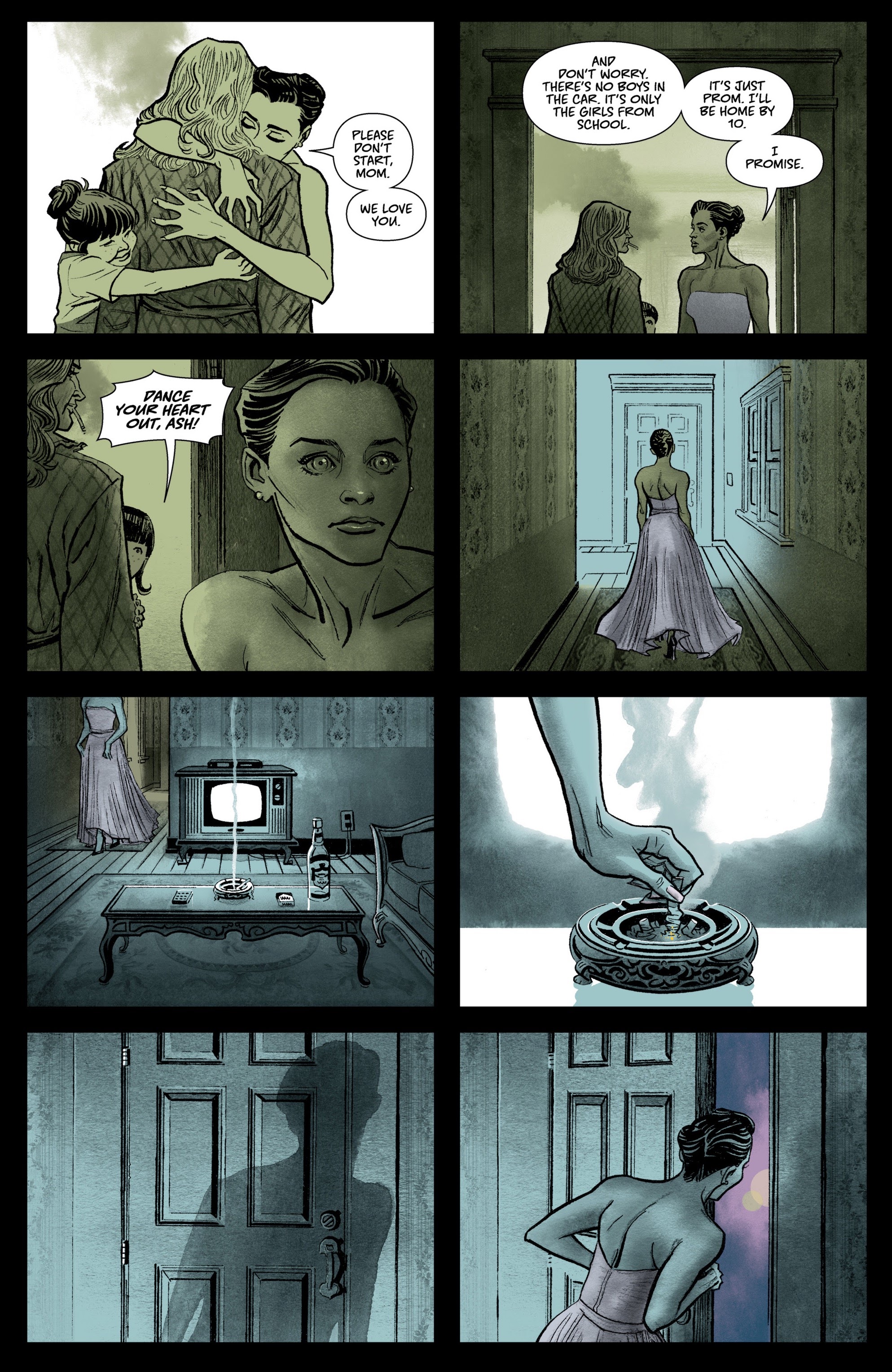 Read online The Ride: Burning Desire comic -  Issue # TPB (Part 1) - 53