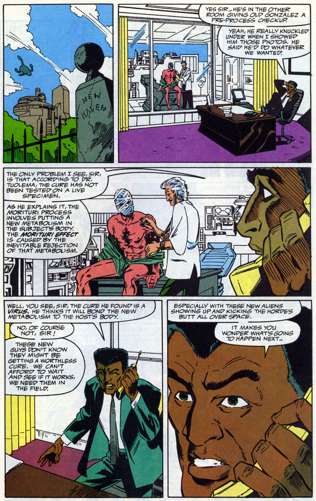 Read online Strikeforce: Morituri comic -  Issue #26 - 9