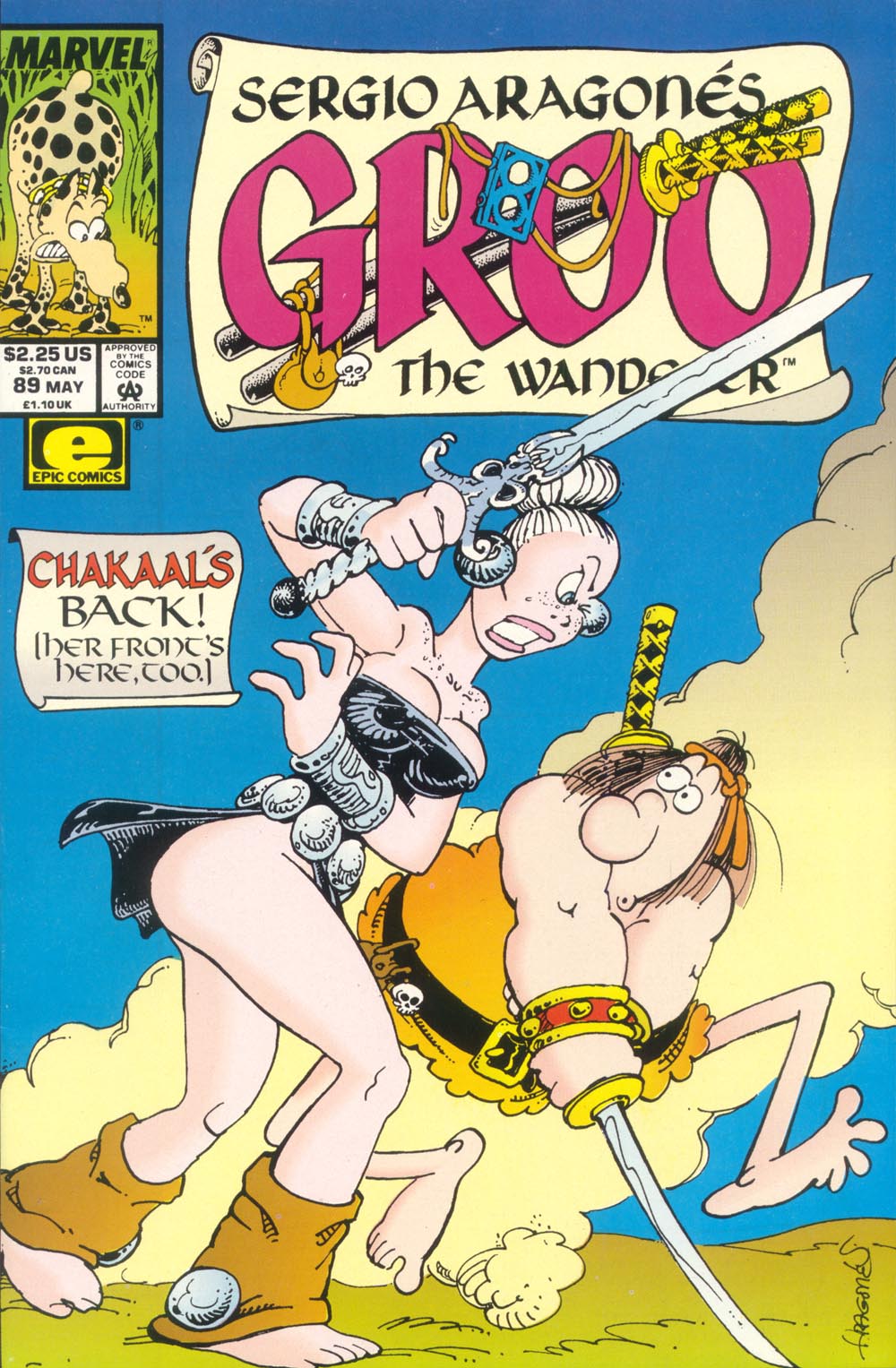 Read online Sergio Aragonés Groo the Wanderer comic -  Issue #89 - 1
