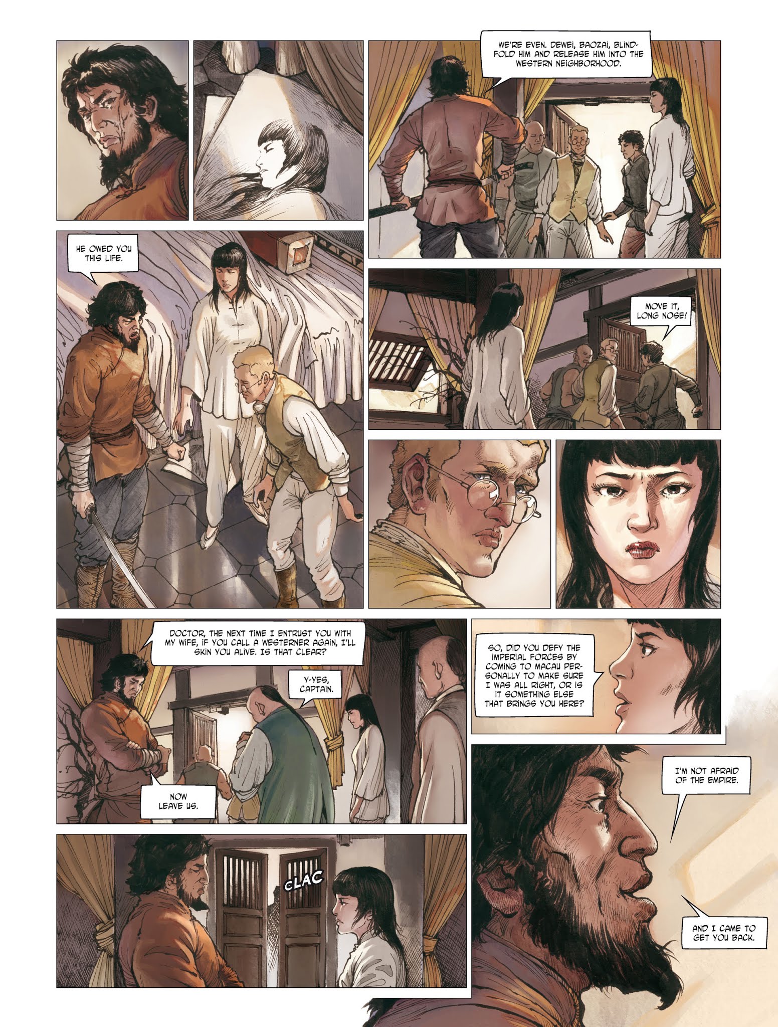 Read online Shi Xiu comic -  Issue #4 - 13