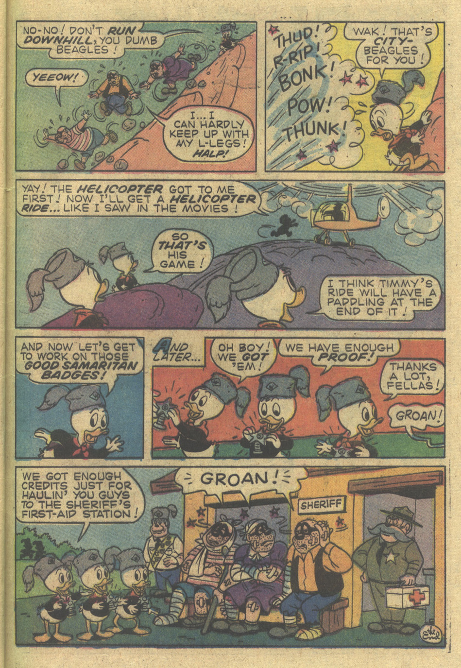 Read online Huey, Dewey, and Louie Junior Woodchucks comic -  Issue #37 - 33