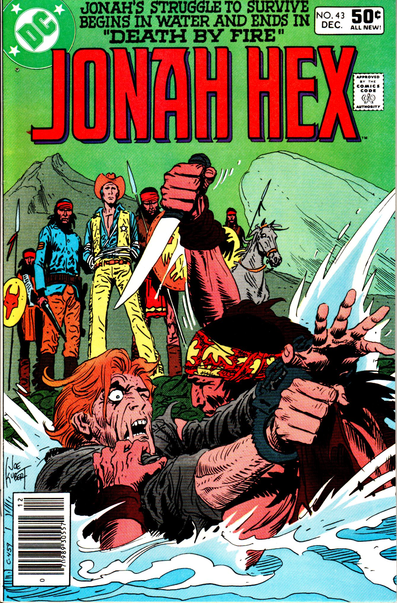 Read online Jonah Hex (1977) comic -  Issue #43 - 1