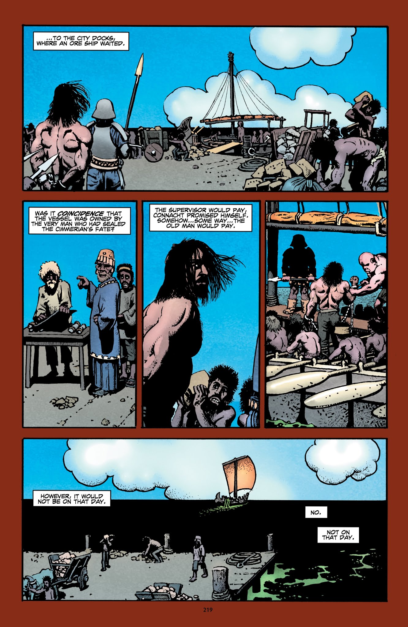Read online Conan Omnibus comic -  Issue # TPB 3 (Part 3) - 19