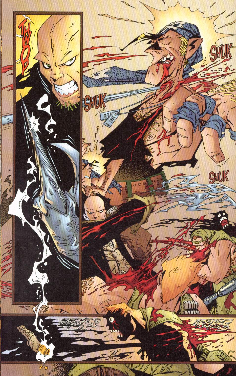 Read online Wildcats (1999) comic -  Issue #7 - 9