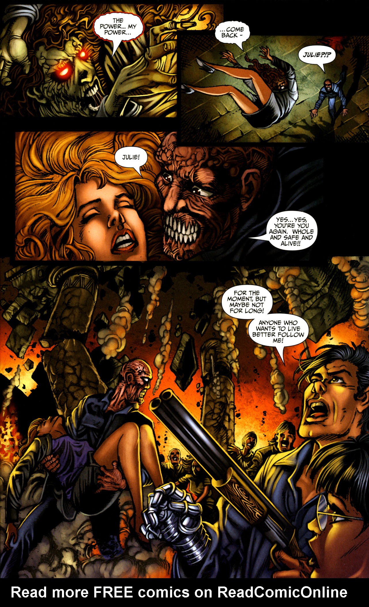 Read online Darkman vs. the Army of Darkness comic -  Issue #4 - 19