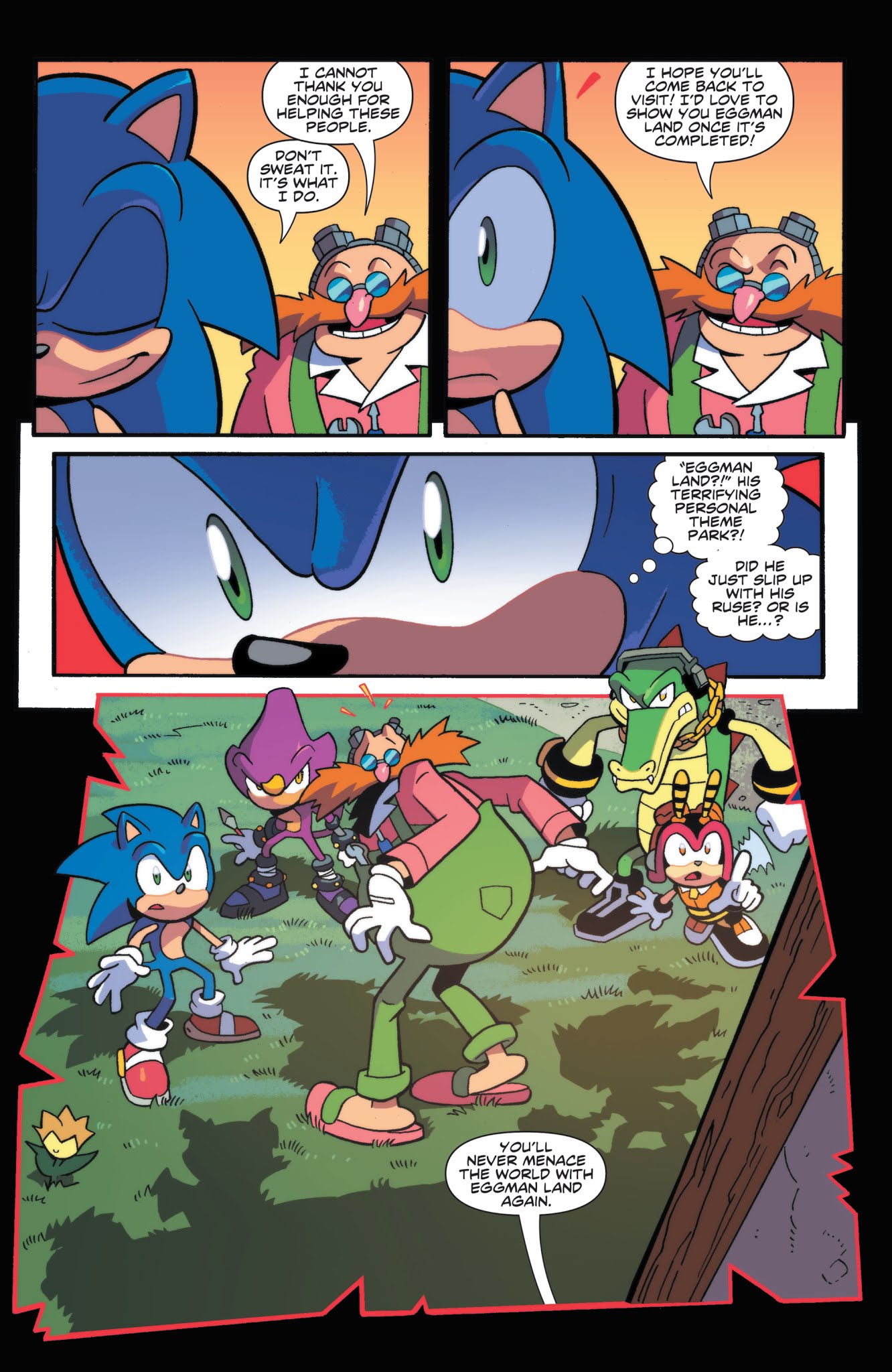 Read online Sonic the Hedgehog (2018) comic -  Issue #5 - 23