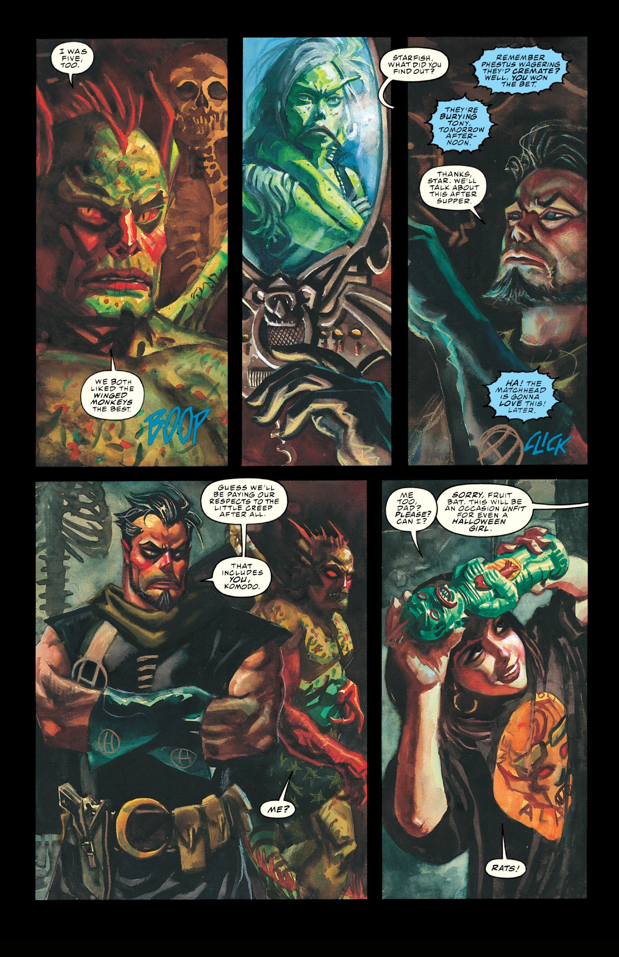 Read online The Nocturnals comic -  Issue # TPB - 58