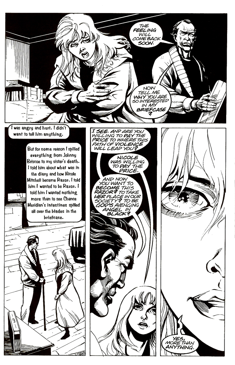 Read online Razor: Uncut comic -  Issue #40 - 21