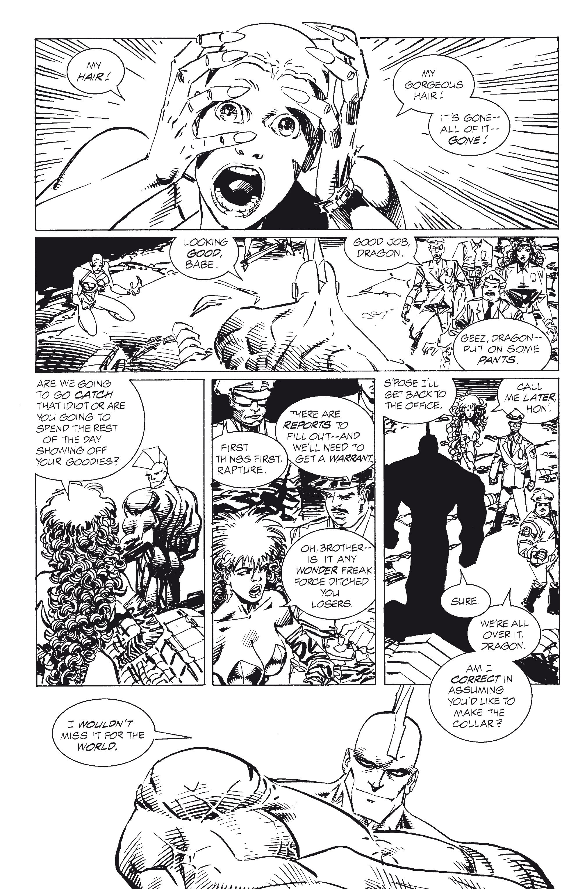 Read online Savage Dragon Archives comic -  Issue # TPB 1 (Part 6) - 5