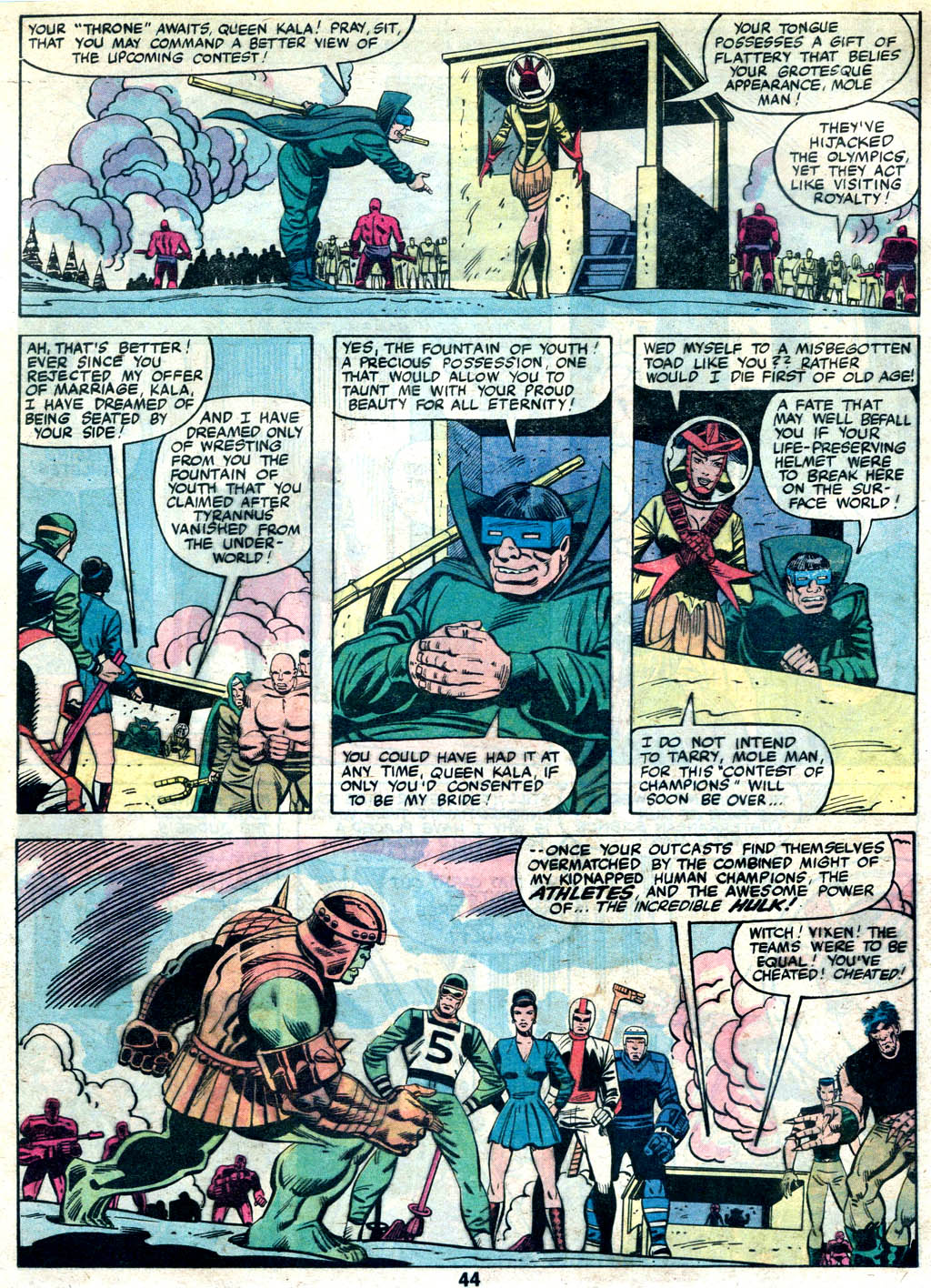 Read online Marvel Treasury Edition comic -  Issue #25 - 42