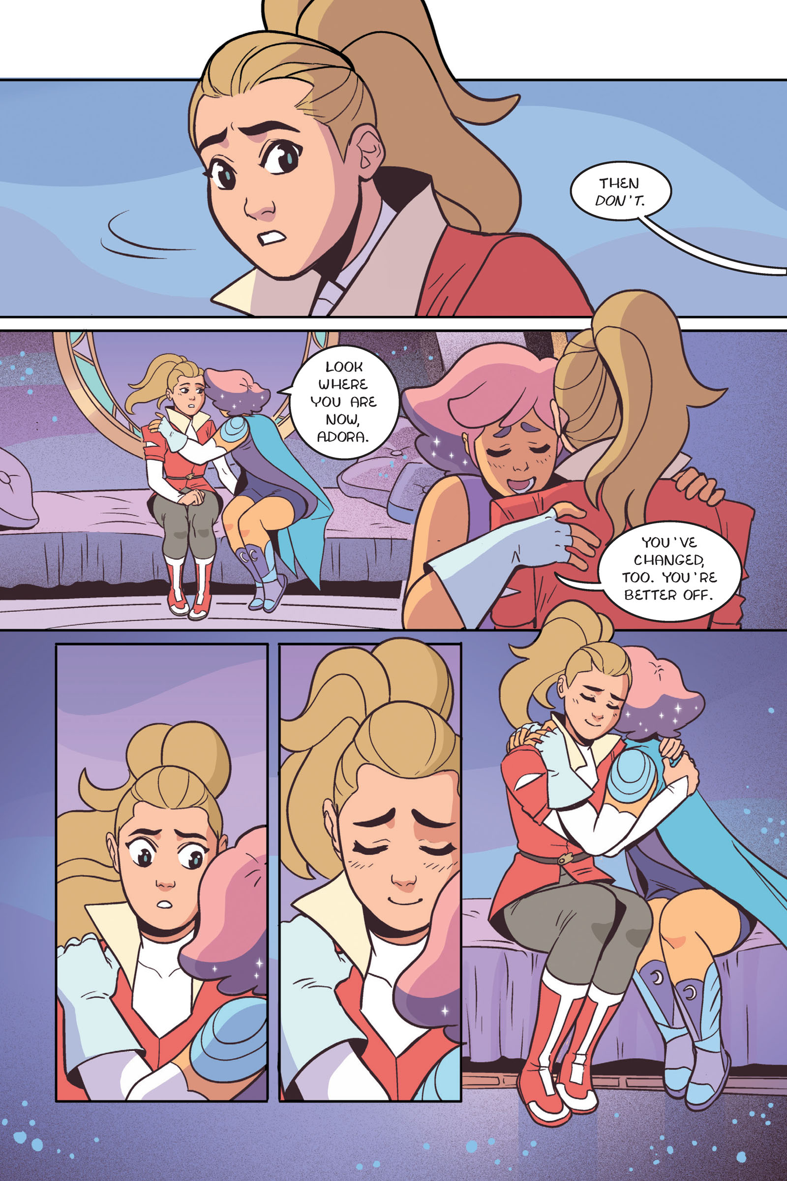 Read online She-Ra and the Princesses of Power: Legend of the Fire Princess comic -  Issue # TPB - 128