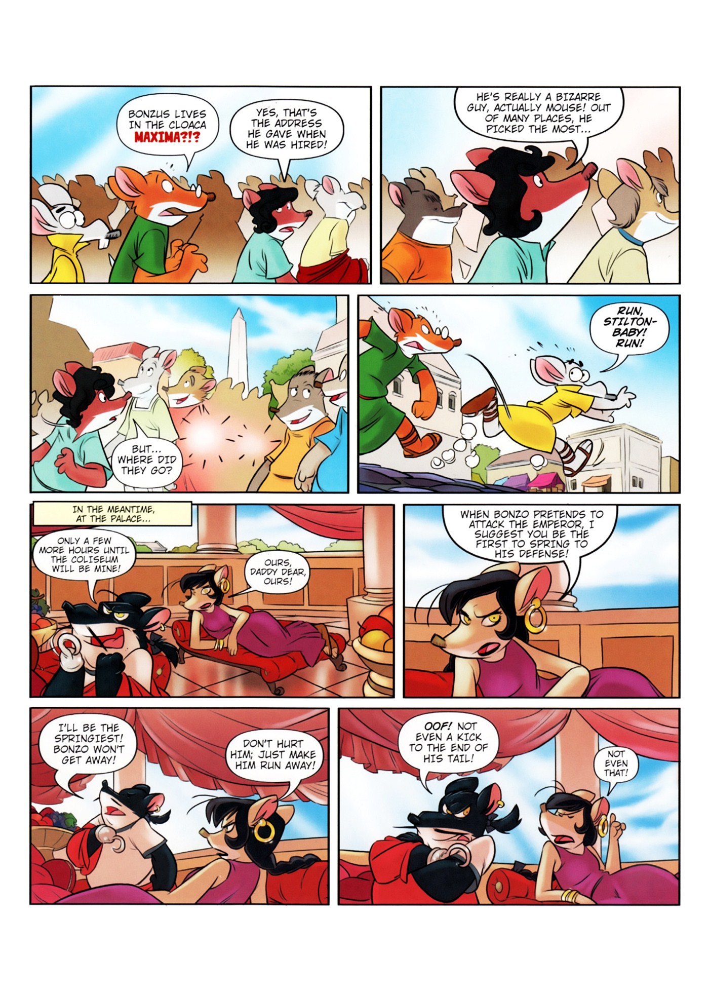 Read online Geronimo Stilton comic -  Issue # TPB 3 - 45