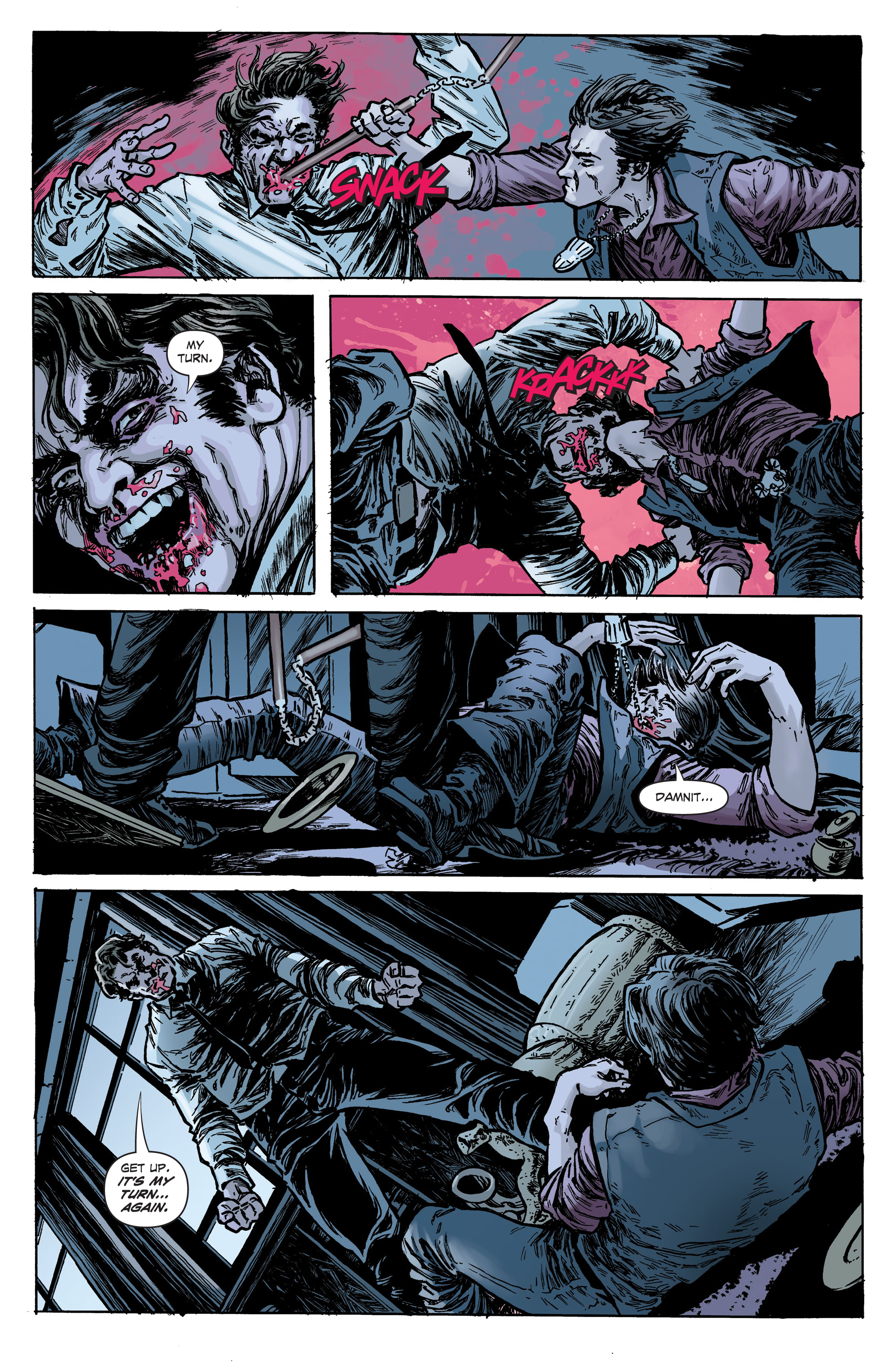 Read online Black Tape comic -  Issue #4 - 10