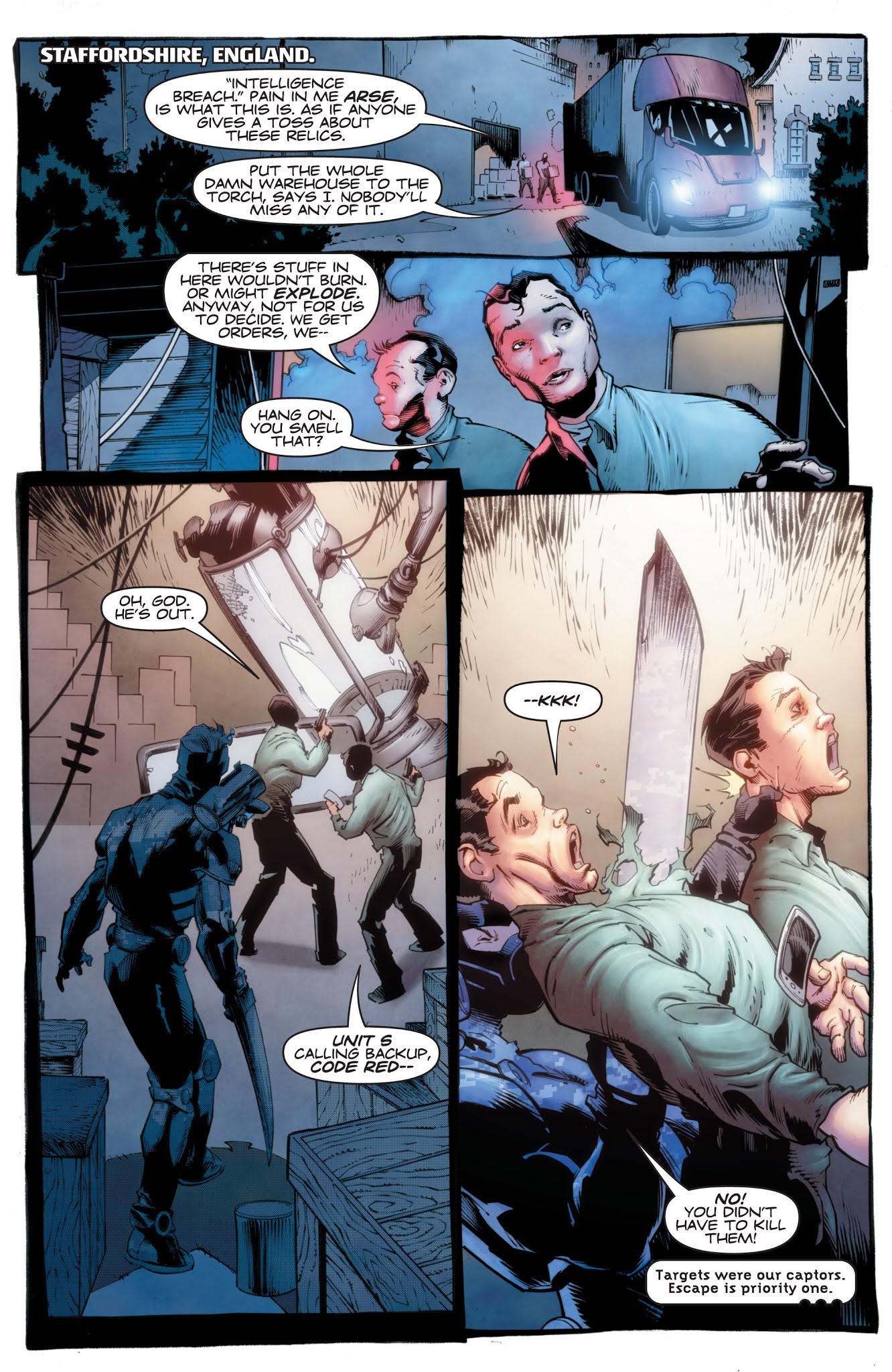 Read online Ninja-K comic -  Issue #10 - 3