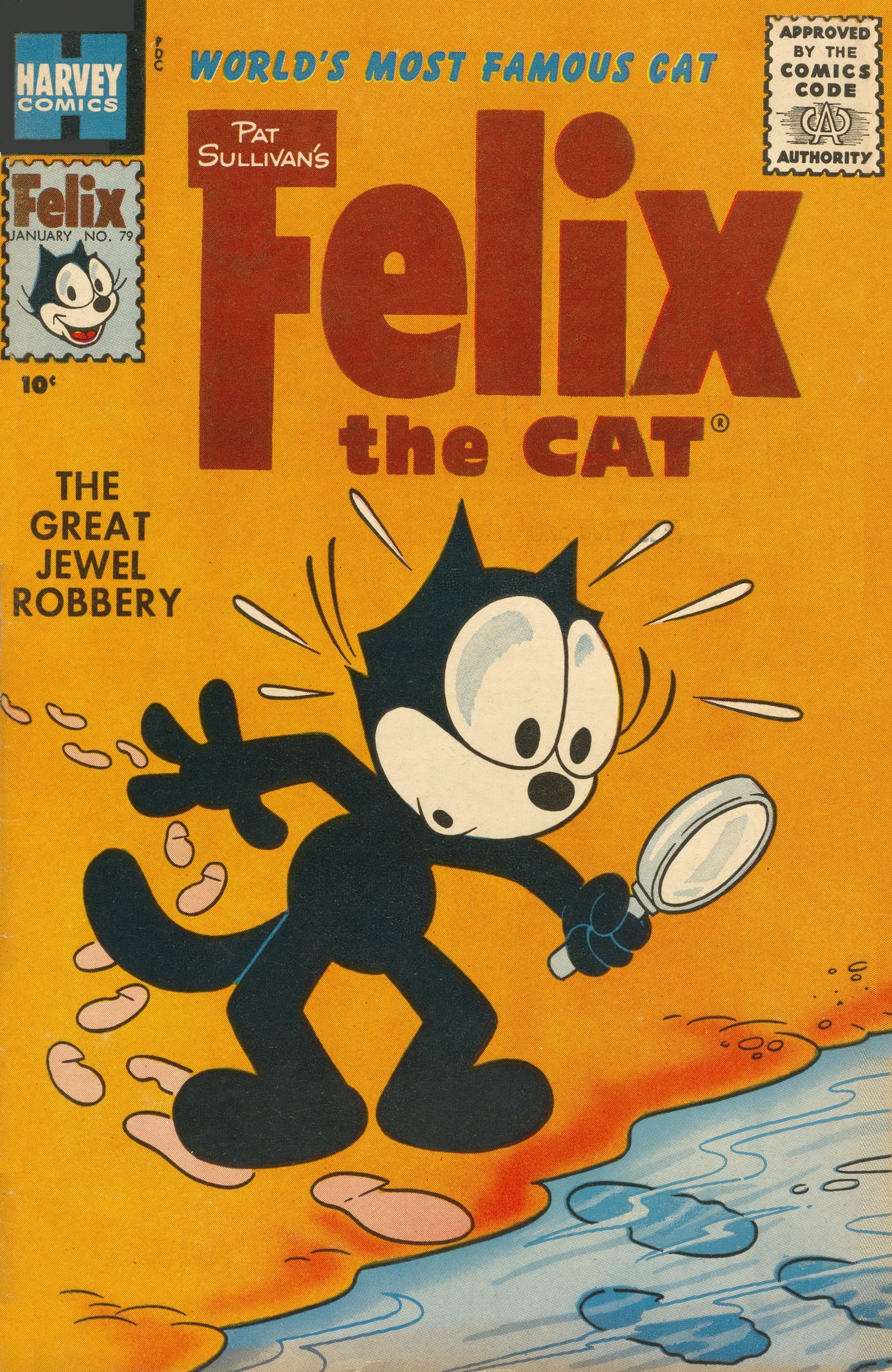Read online Felix the Cat (1955) comic -  Issue #79 - 1