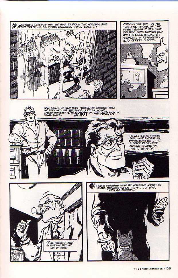 Read online Will Eisner's The Spirit Archives comic -  Issue # TPB 26 (Part 2) - 42