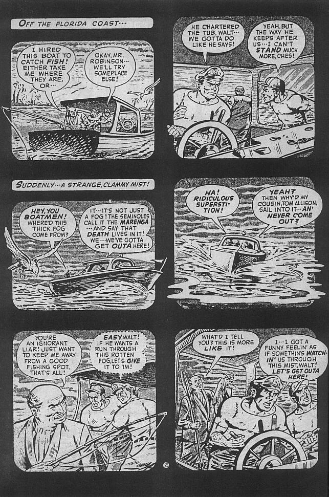 Read online Deep Dimension Horror comic -  Issue # Full - 11