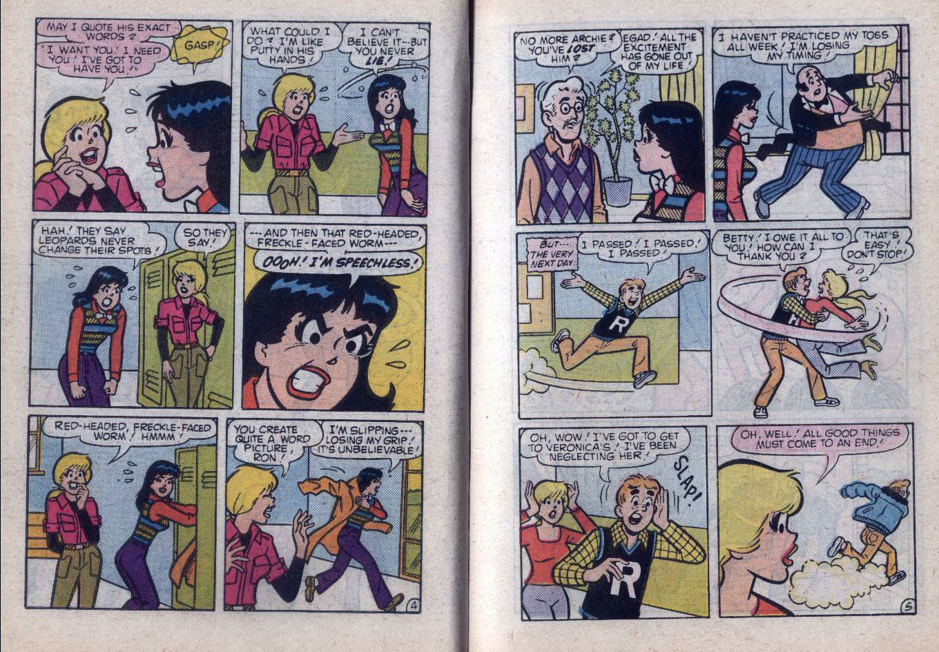 Read online Archie...Archie Andrews, Where Are You? Digest Magazine comic -  Issue #48 - 16