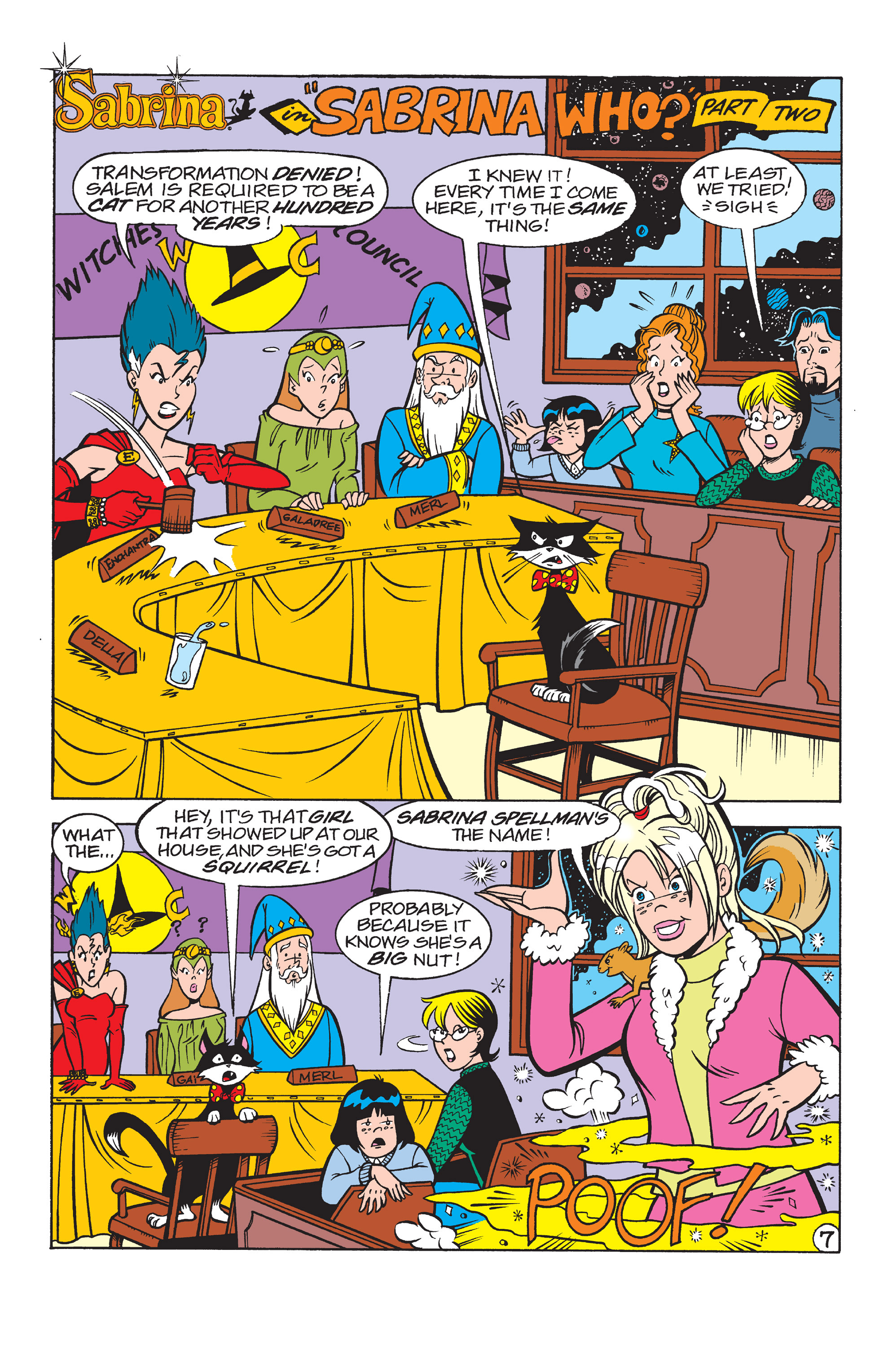 Read online Sabrina's Monster Manual comic -  Issue # TPB (Part 2) - 33