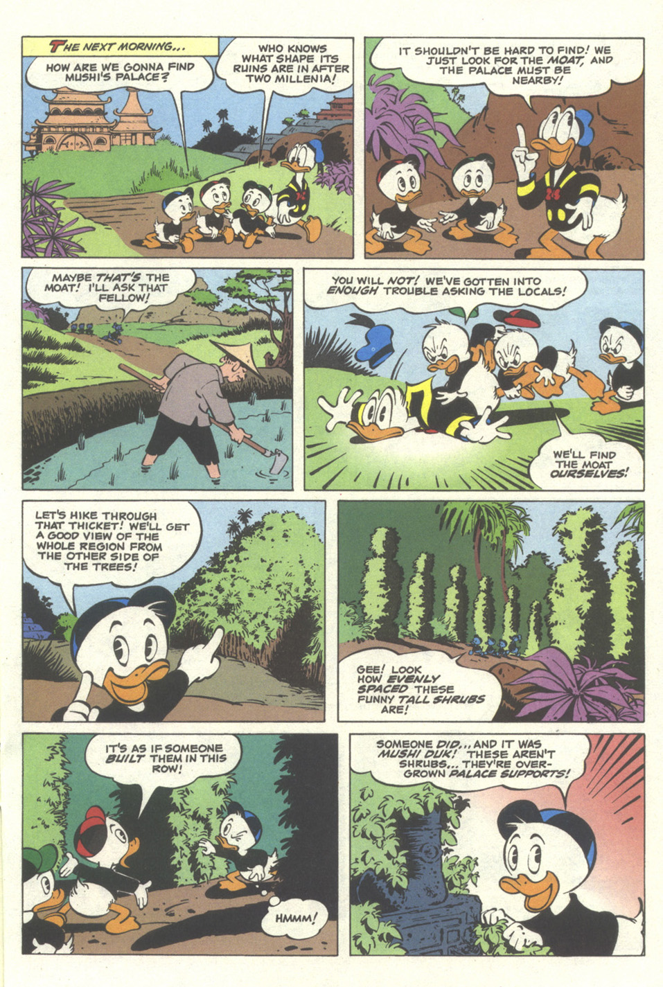 Read online Walt Disney's Donald Duck Adventures (1987) comic -  Issue #25 - 17