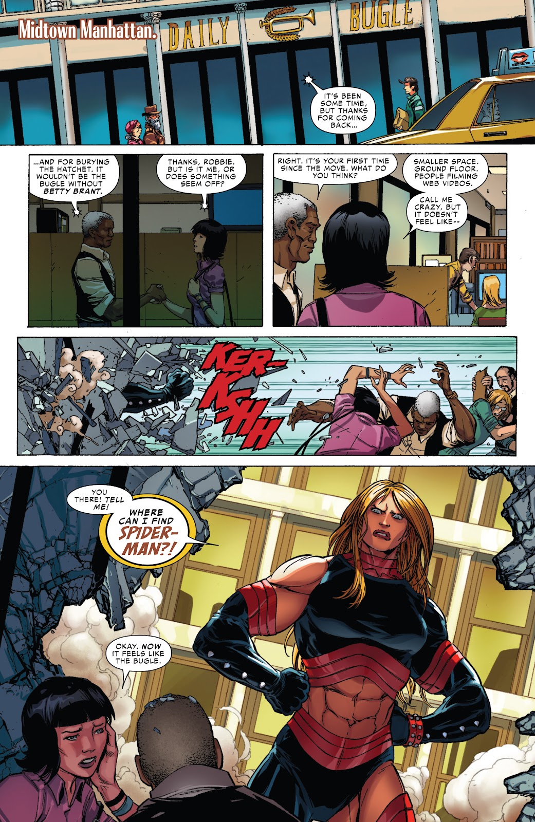 Superior Spider-Man: The Complete Collection issue TPB 2 (Part 1) - Page 89
