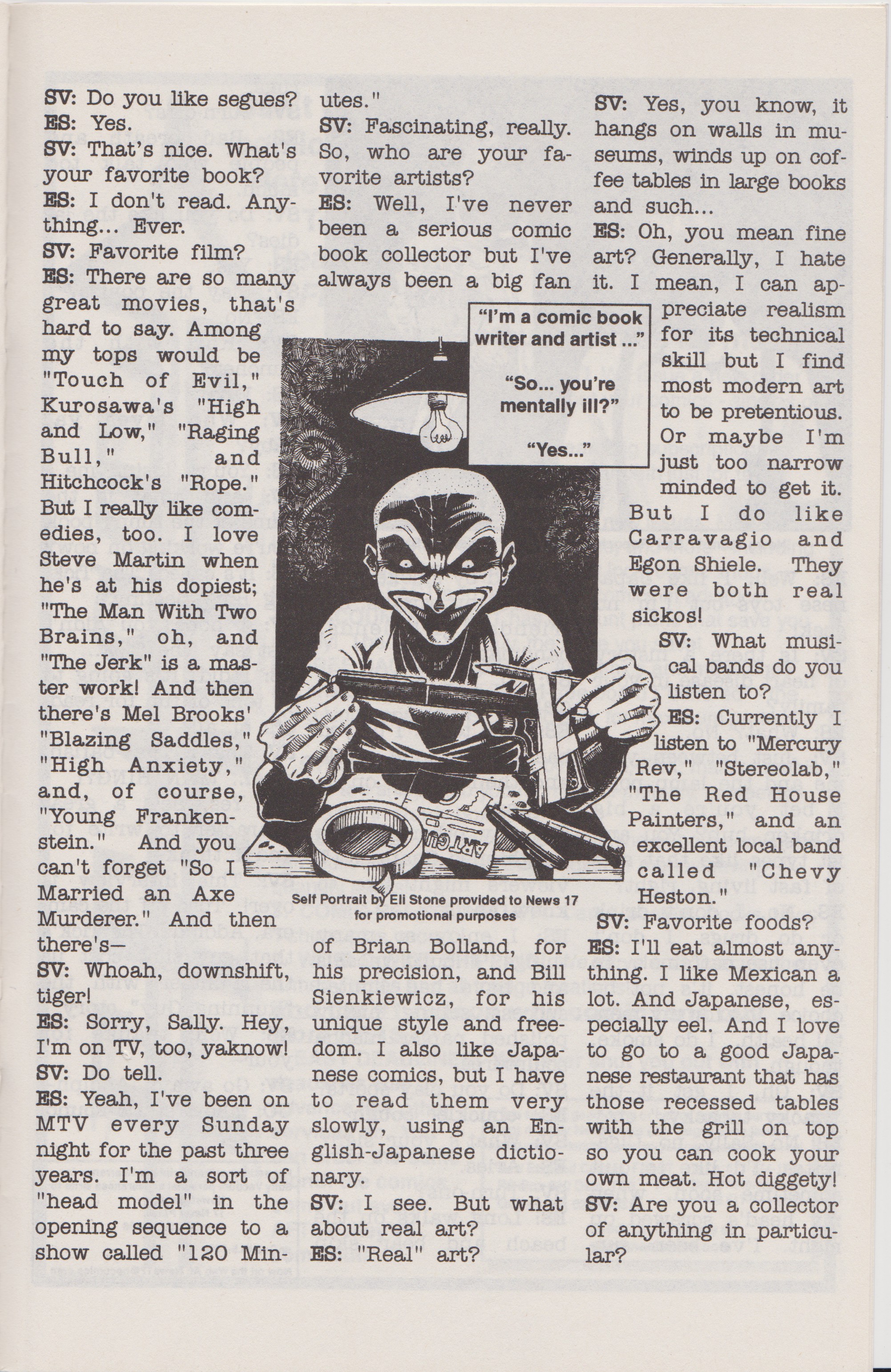 Read online The Tick's Back comic -  Issue # Full - 35