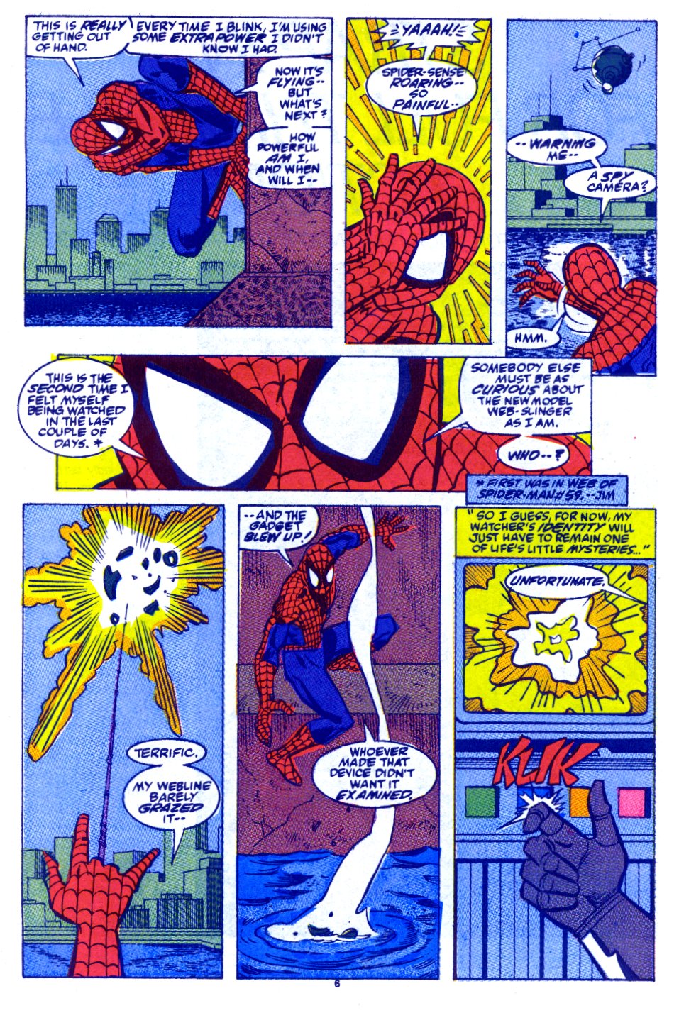 Read online The Spectacular Spider-Man (1976) comic -  Issue #159 - 6