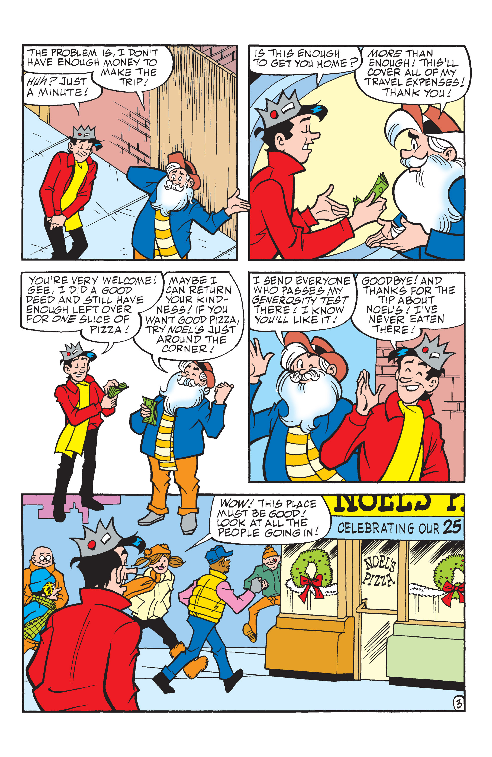 Read online Archie Meets Santa comic -  Issue # TPB - 10