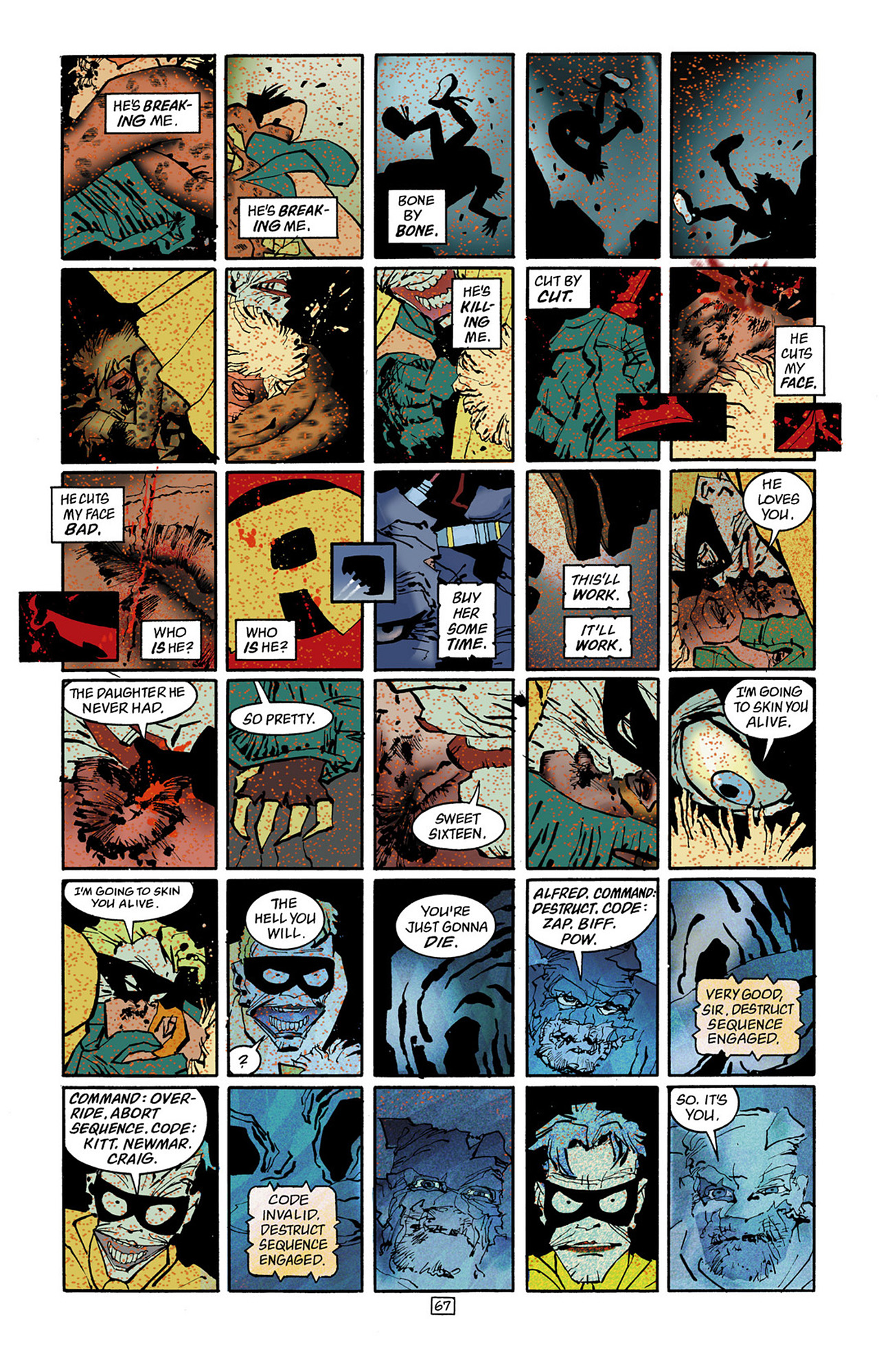 Read online Batman: The Dark Knight Strikes Again comic -  Issue #3 - 69