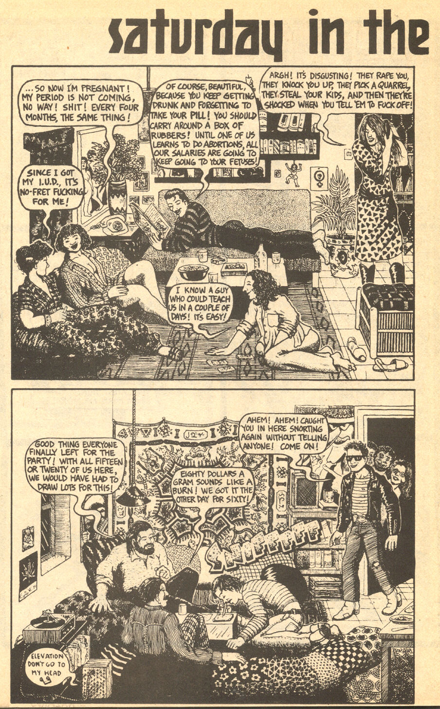 Read online Rip Off Comix comic -  Issue #10 - 40