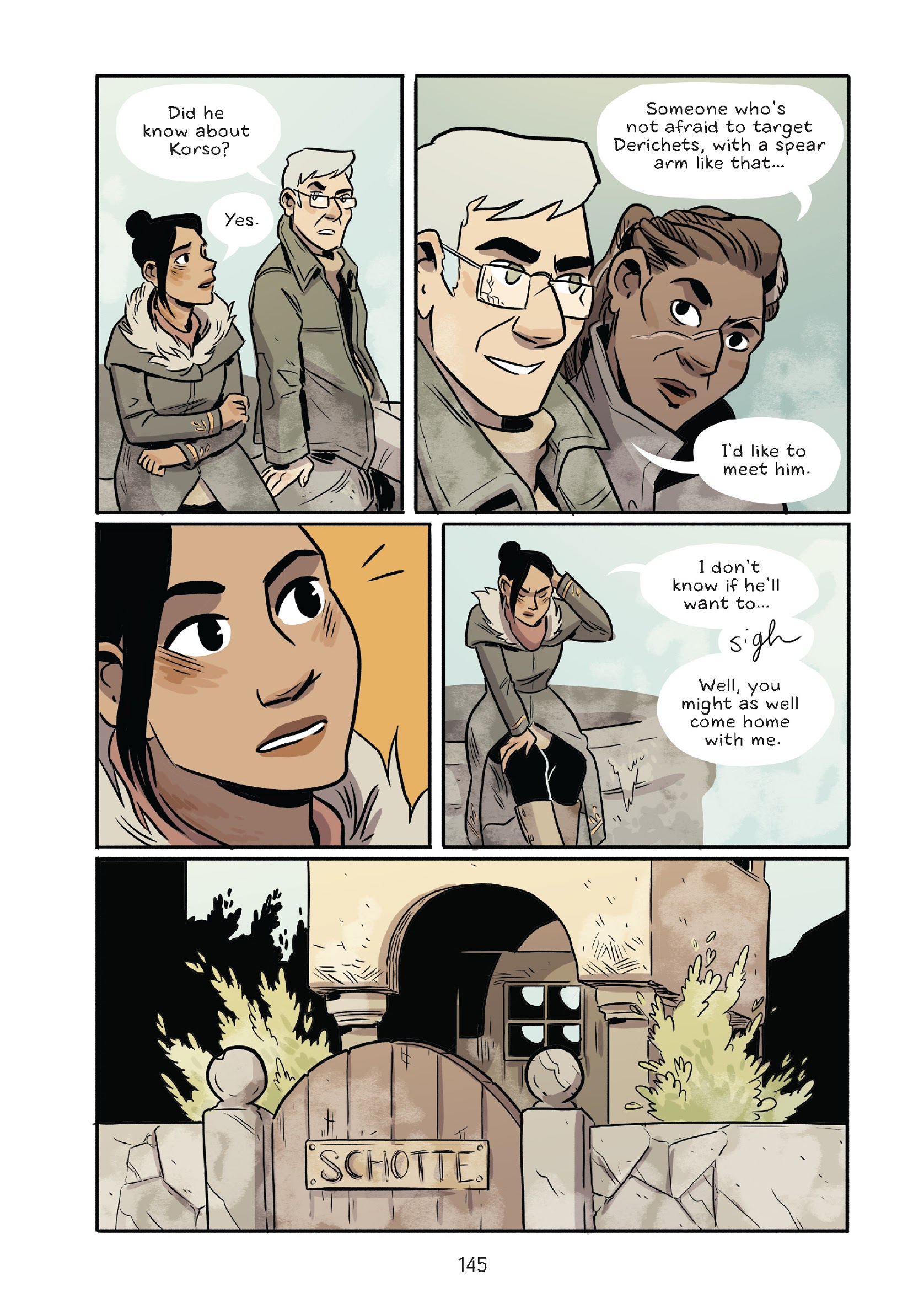 Read online Shattered Warrior comic -  Issue # TPB (Part 2) - 47