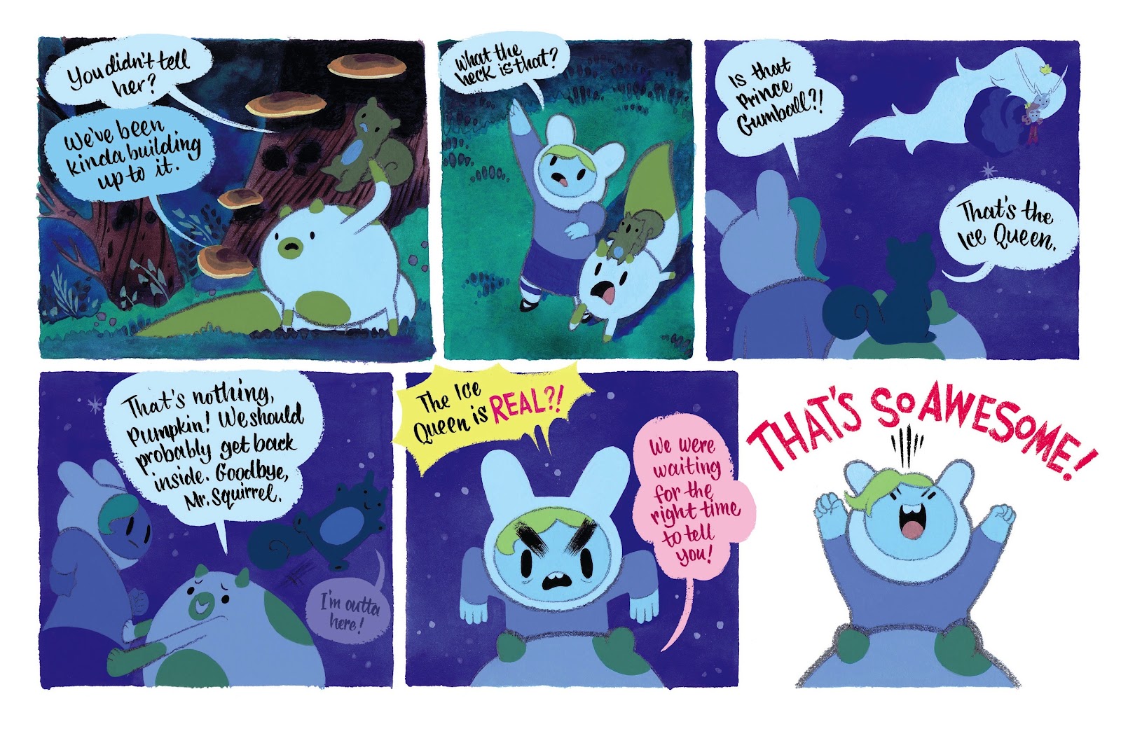 Adventure Time issue Annual 2 - Page 12
