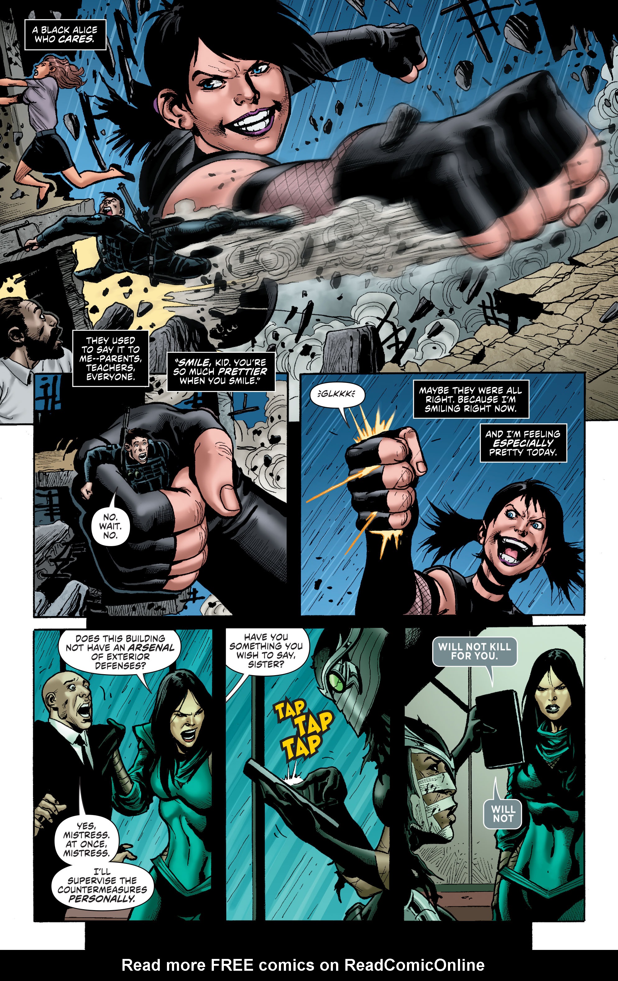 Read online Secret Six (2015) comic -  Issue #14 - 5