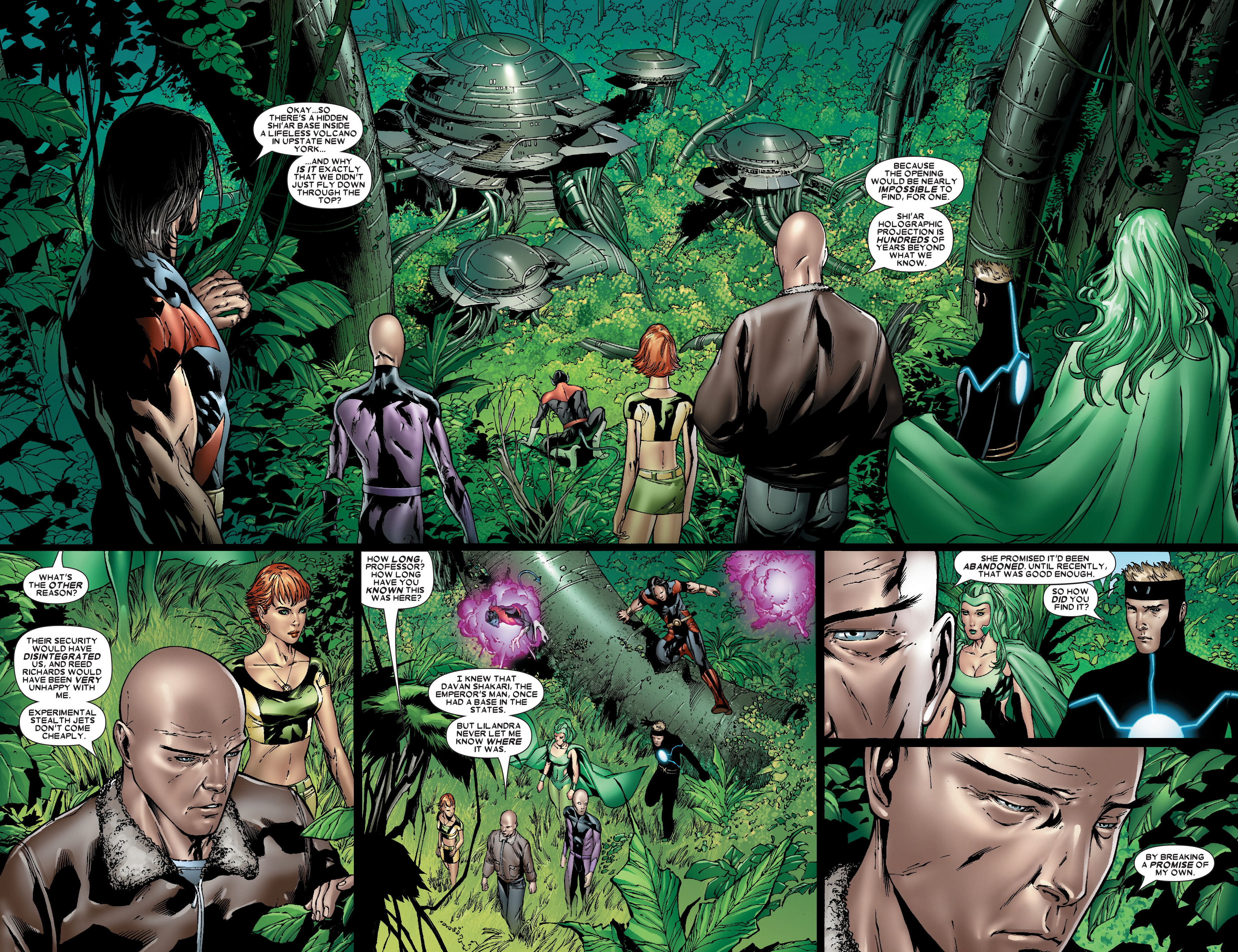 Read online Uncanny X-Men (1963) comic -  Issue #476 - 9