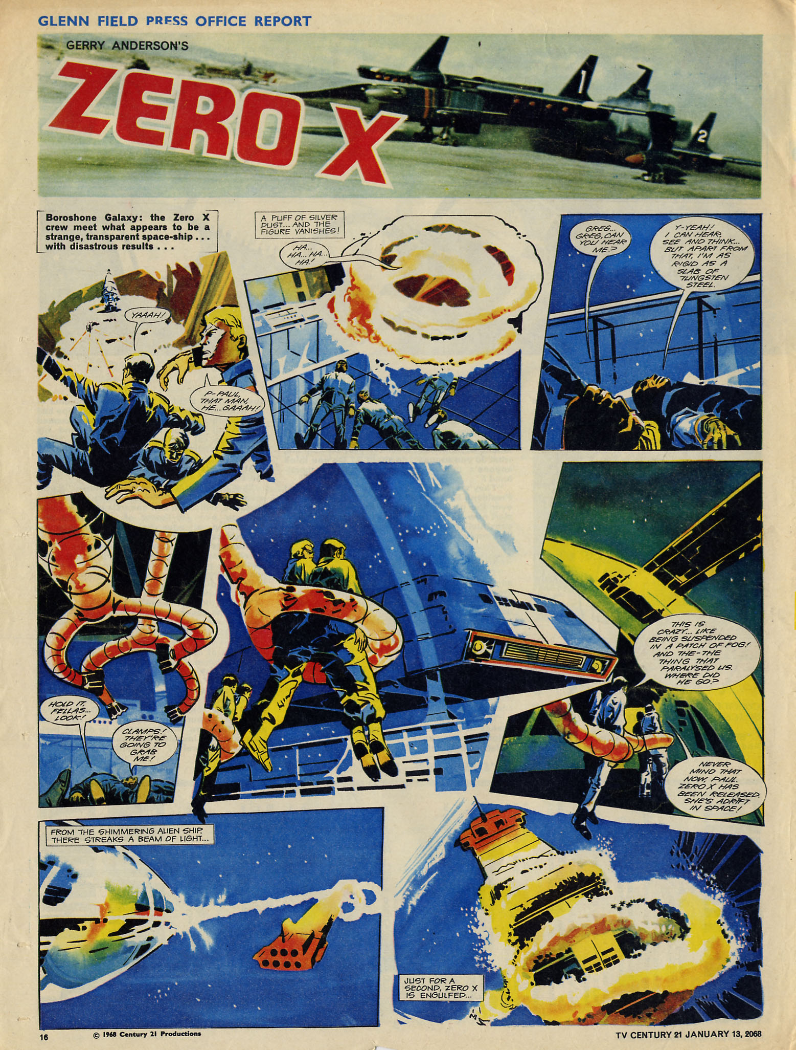 Read online TV Century 21 (TV 21) comic -  Issue #156 - 16