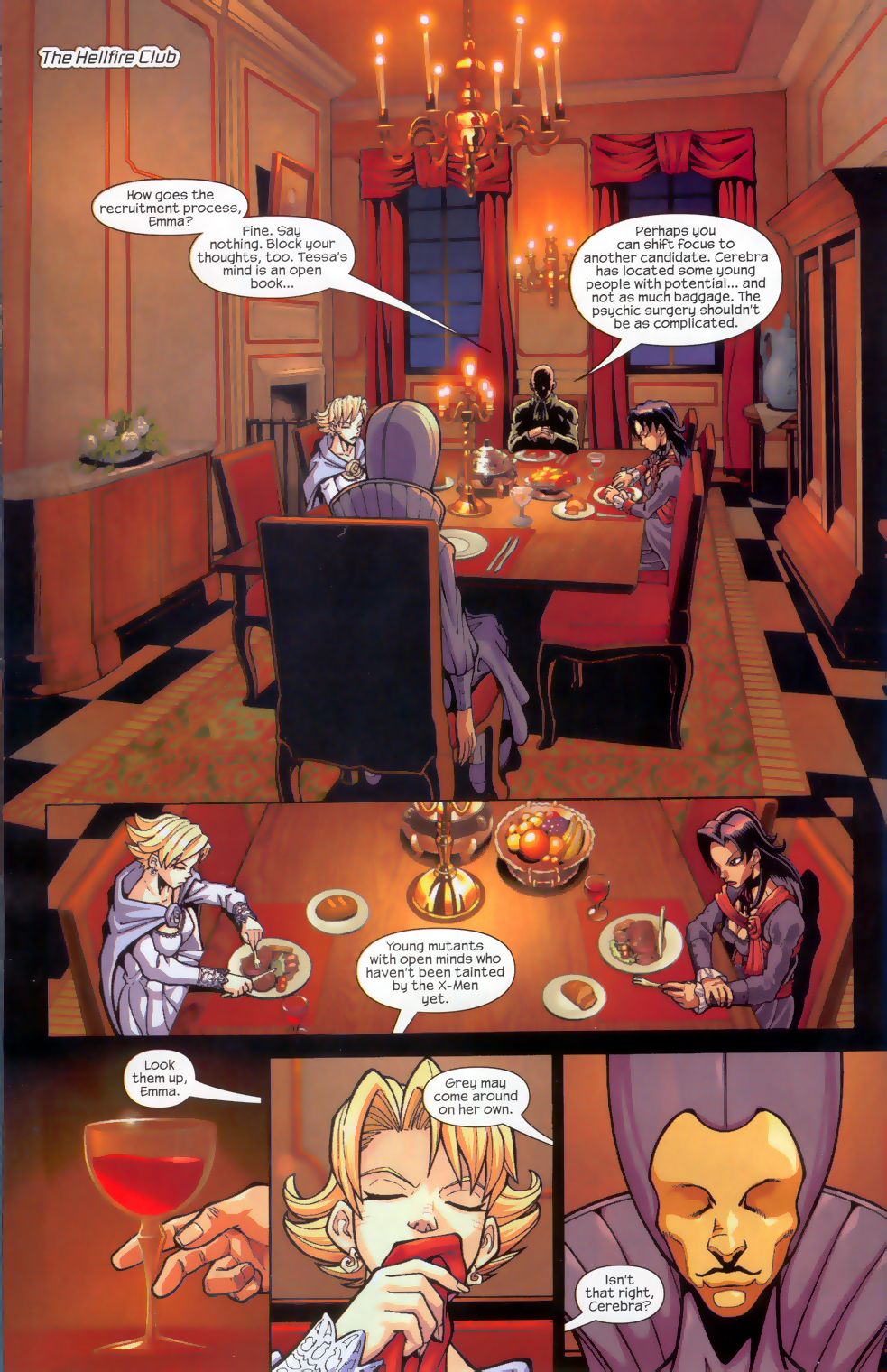 Read online X-Men: Ronin comic -  Issue #1 - 16