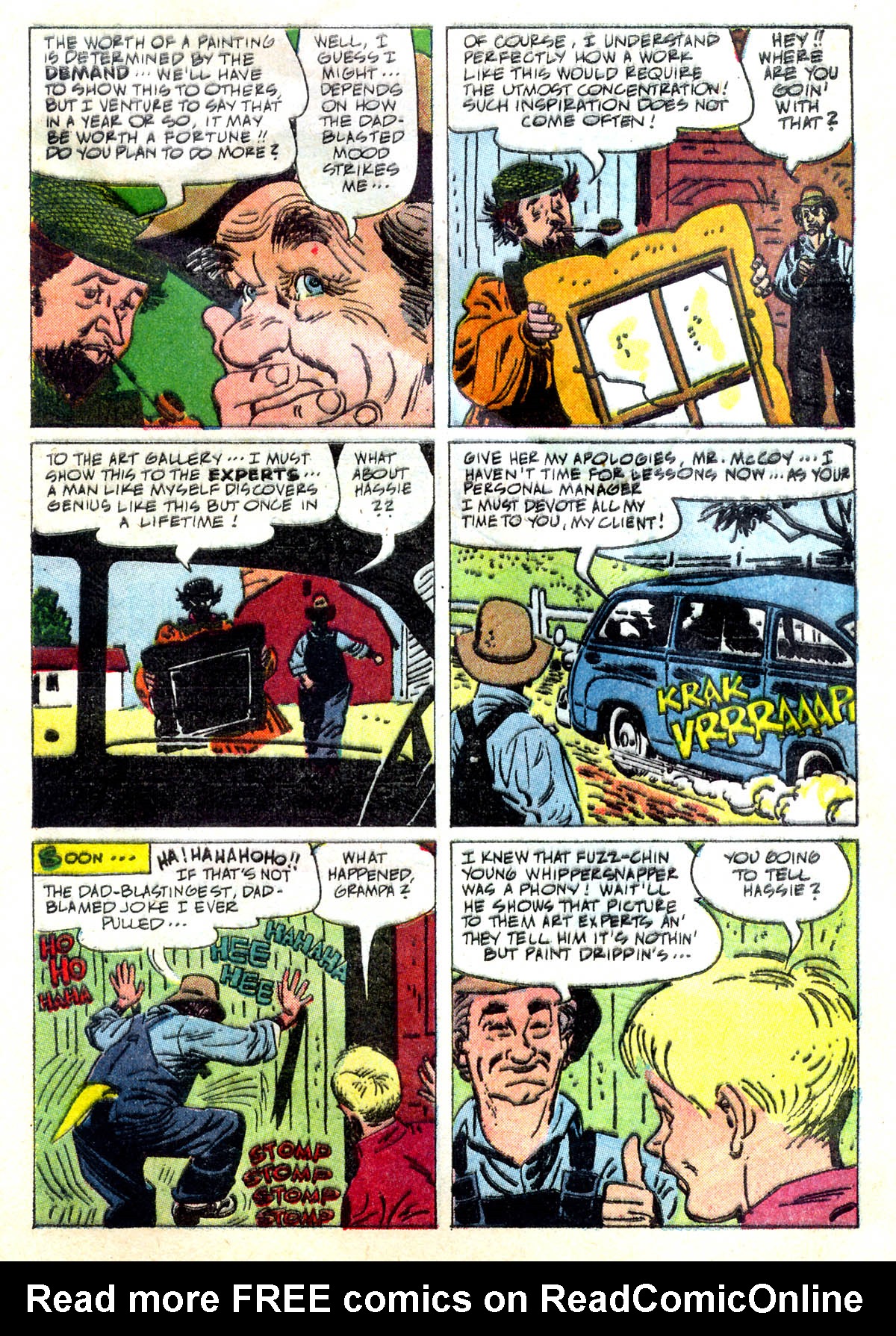 Read online Four Color Comics comic -  Issue #1134 - 29