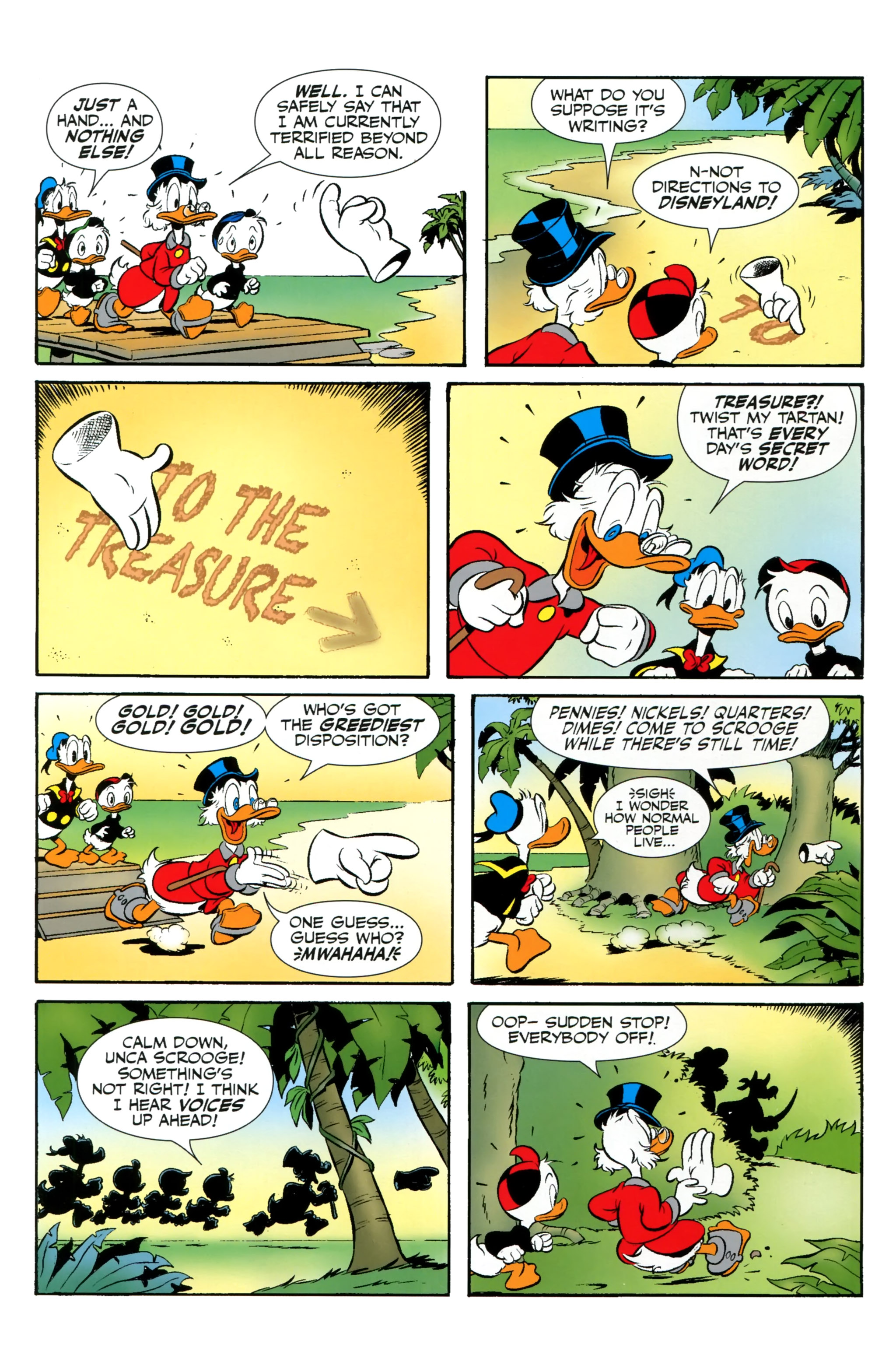 Read online Uncle Scrooge (2015) comic -  Issue #2 - 9