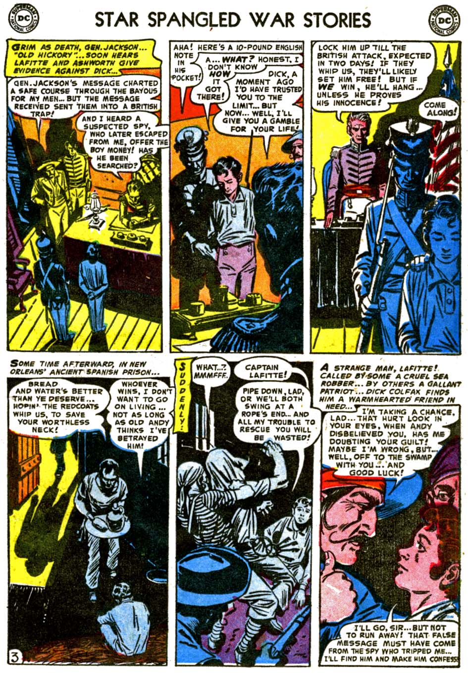 Read online Star Spangled War Stories (1952) comic -  Issue #9 - 21