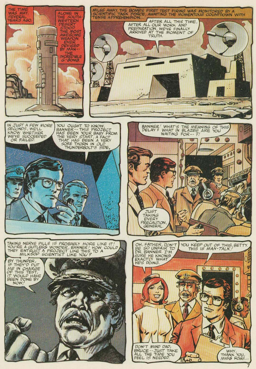 Read online Hulk (1978) comic -  Issue #20 - 7