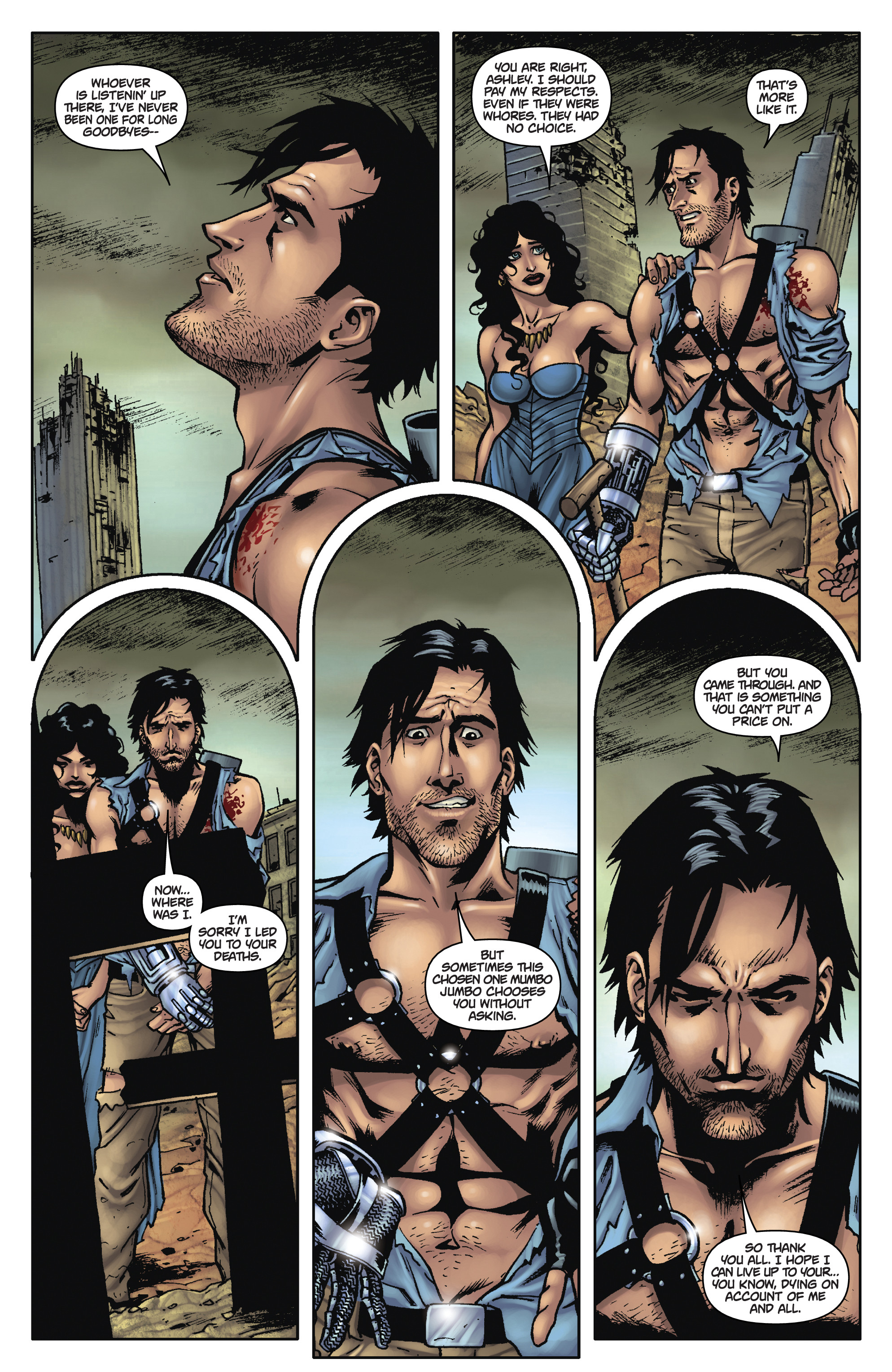 Read online Army of Darkness Omnibus comic -  Issue # TPB 2 (Part 3) - 40