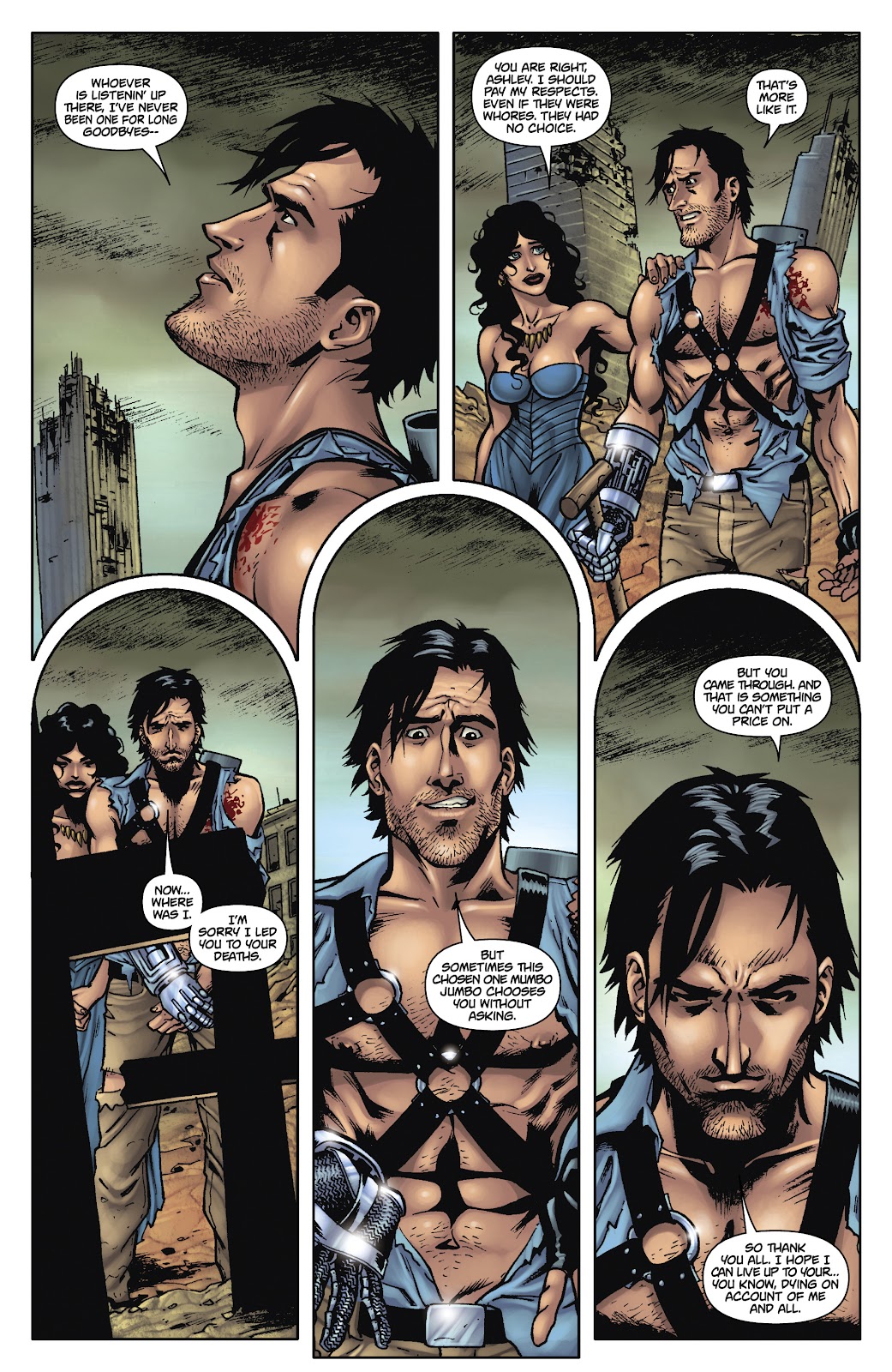 Army of Darkness Omnibus issue TPB 2 (Part 3) - Page 40