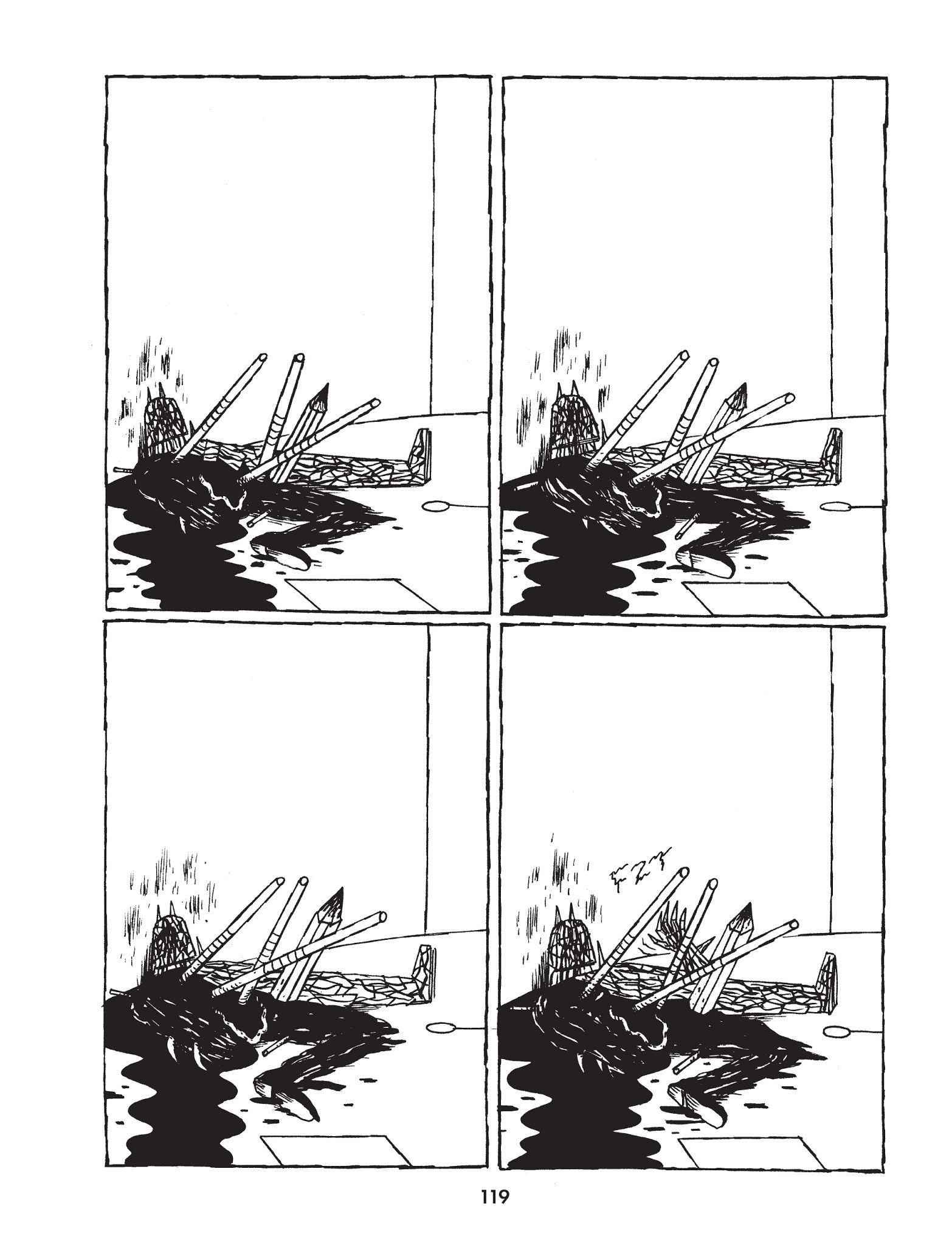 Read online Prison Pit comic -  Issue #6 - 120