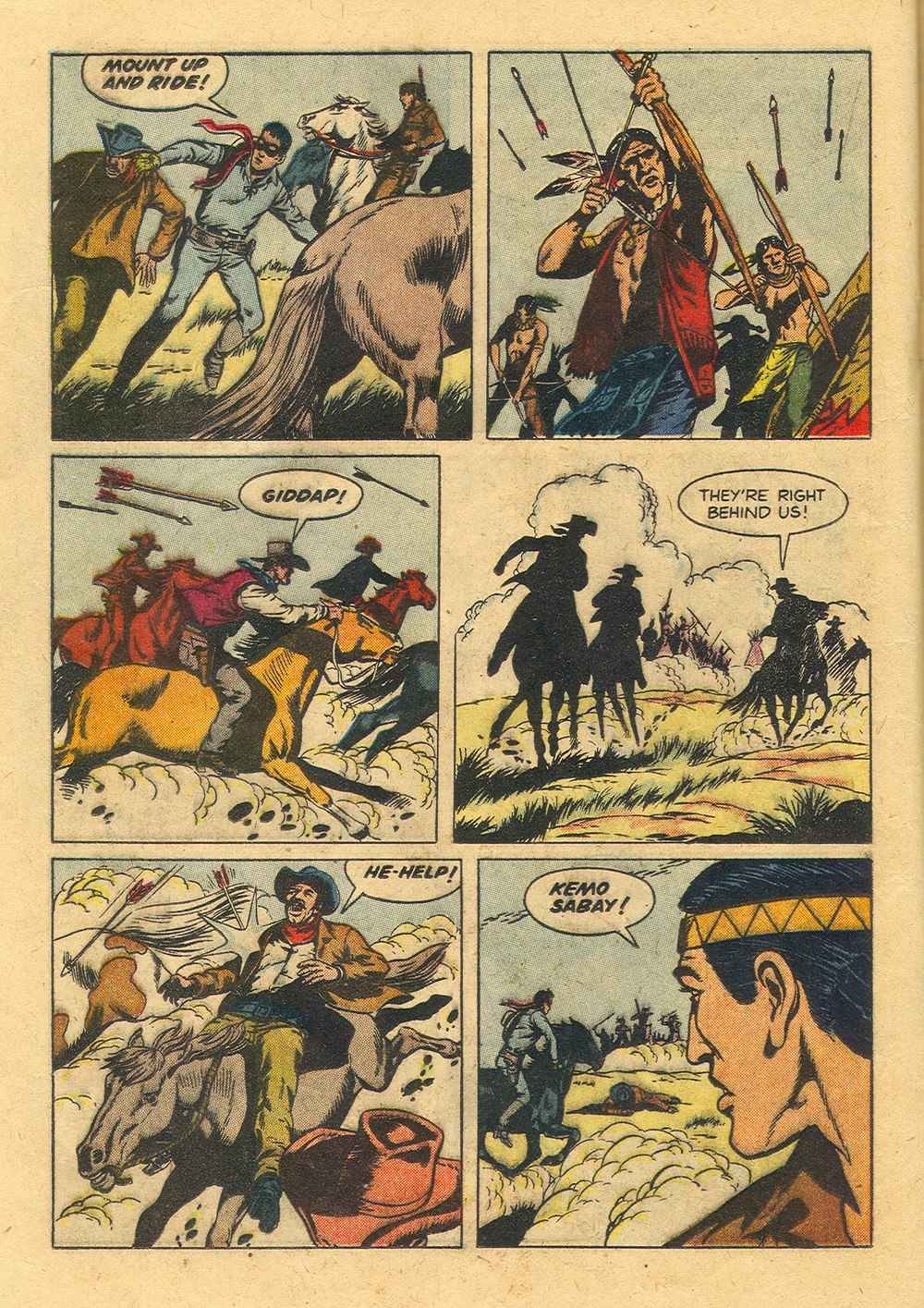Read online The Lone Ranger (1948) comic -  Issue #123 - 20