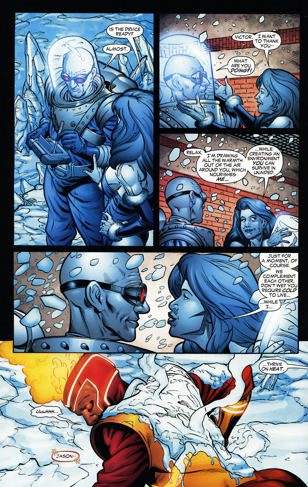 Read online Firestorm (2004) comic -  Issue #25 - 3