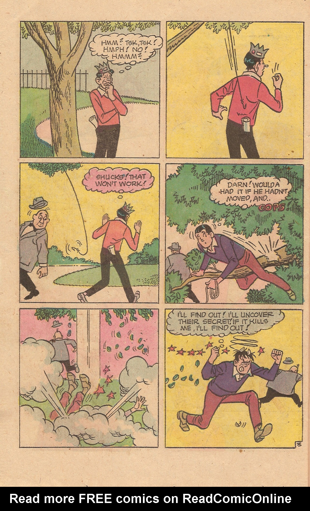 Read online Jughead (1965) comic -  Issue #242 - 22